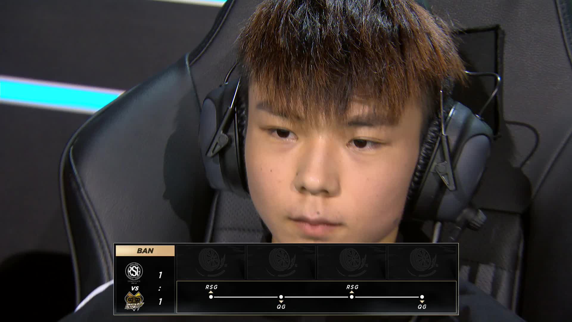 RSG vs QG_个人竞速_2019QQ飞车手游S联赛秋季赛第六周_DAY4