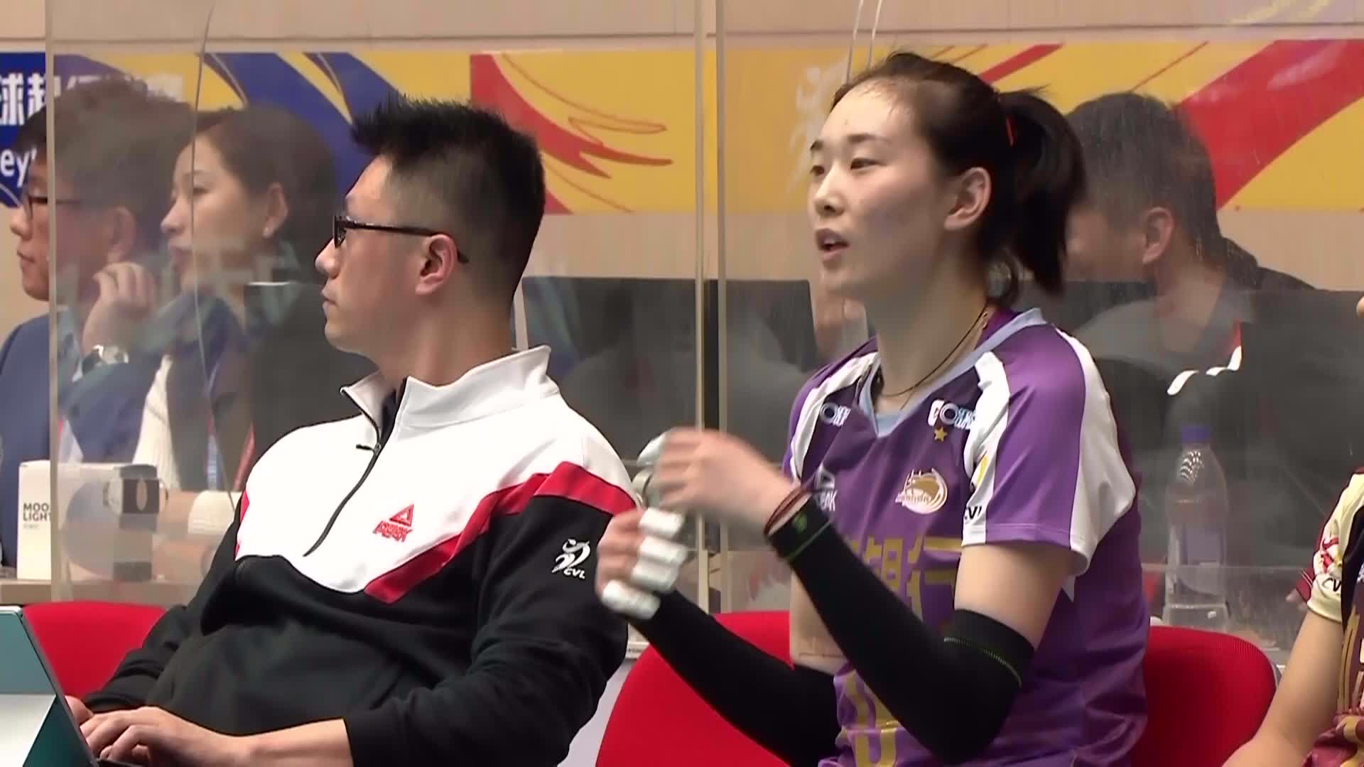 中国排球超级联赛：天津-河南1105