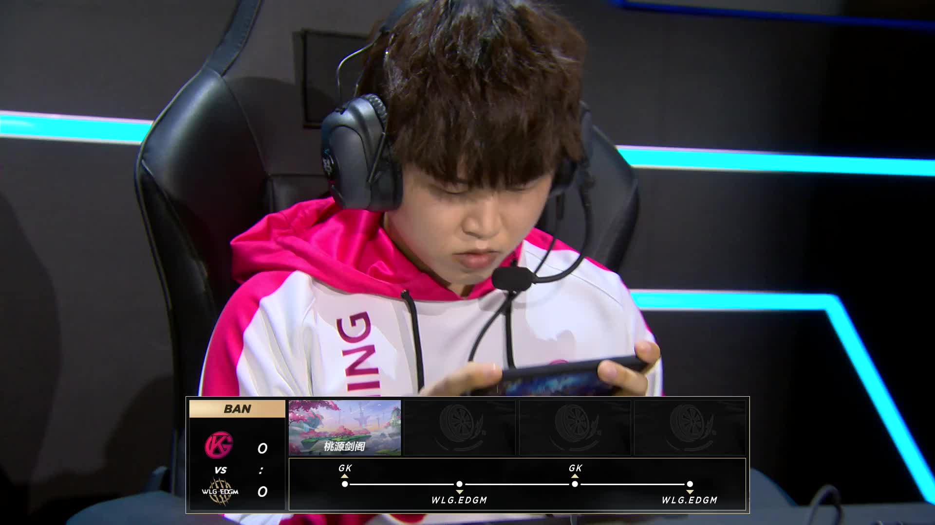 GK vs WLG.EDGM_组队竞速_2019QQ飞车手游S联赛秋季赛第七周_DAY1