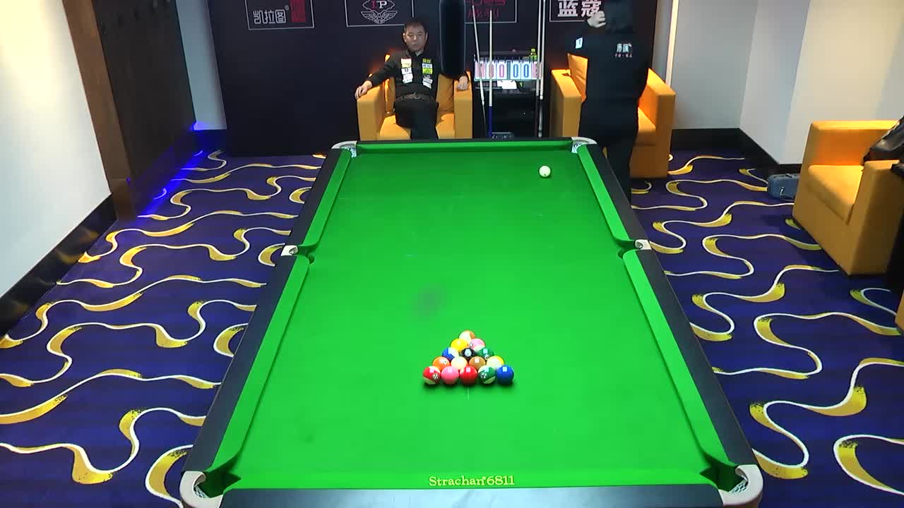 [重播]康溪盛世中式台球