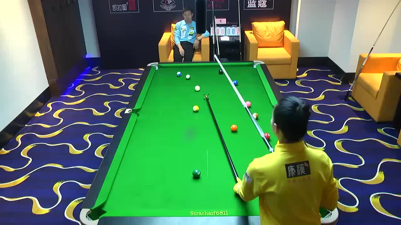 [重播]康溪盛世中式台球