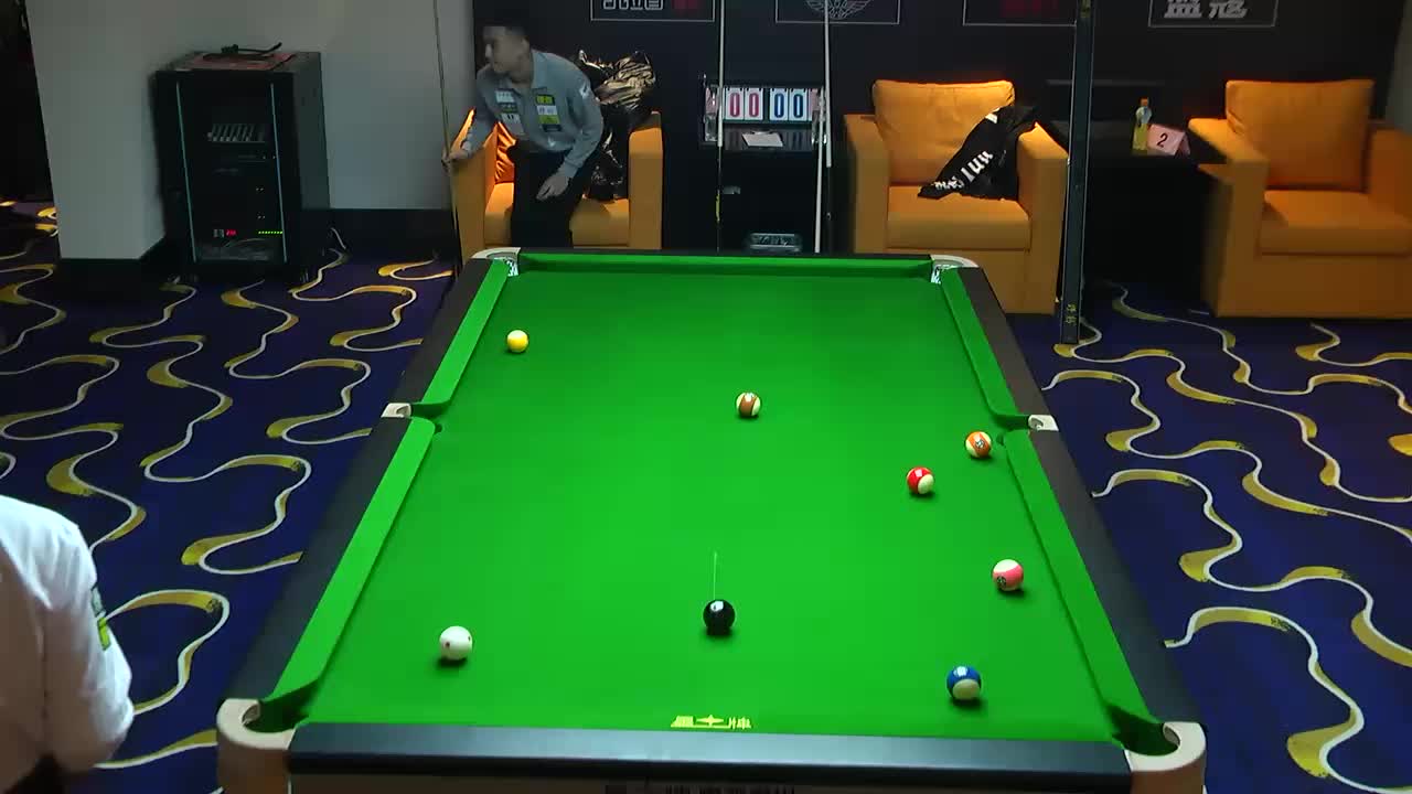 康溪盛世中式台球