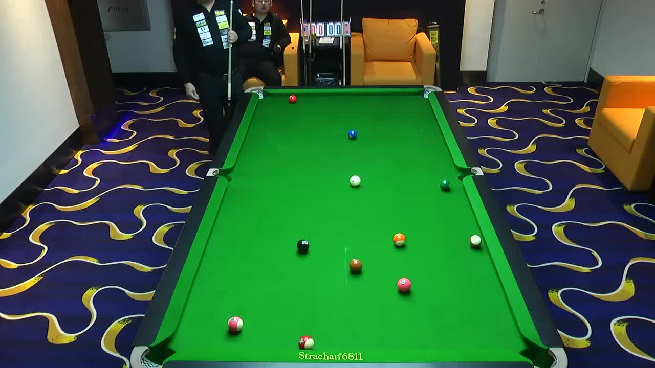 [重播] 康溪盛世中式台球