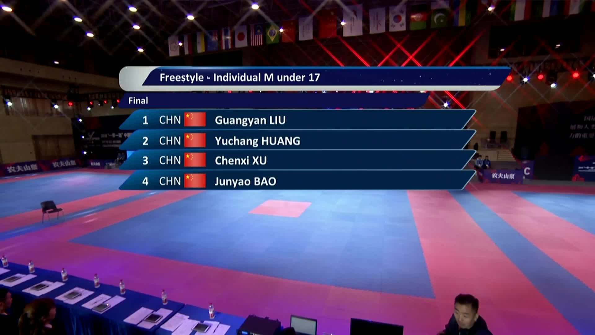 中国跆拳道公开赛01