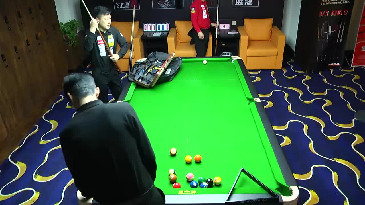 [重播] 康溪盛世中式台球