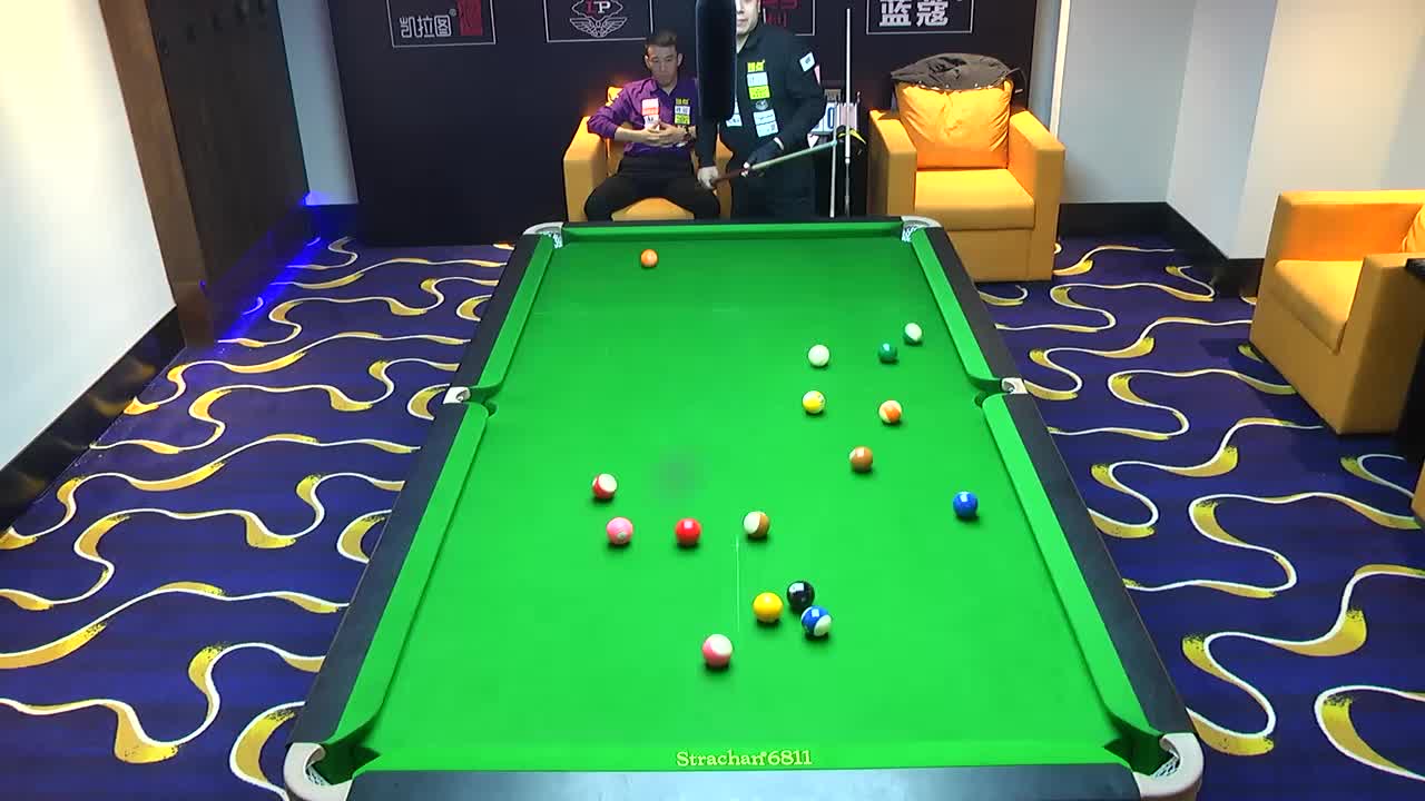 [重播]康溪盛世中式台球