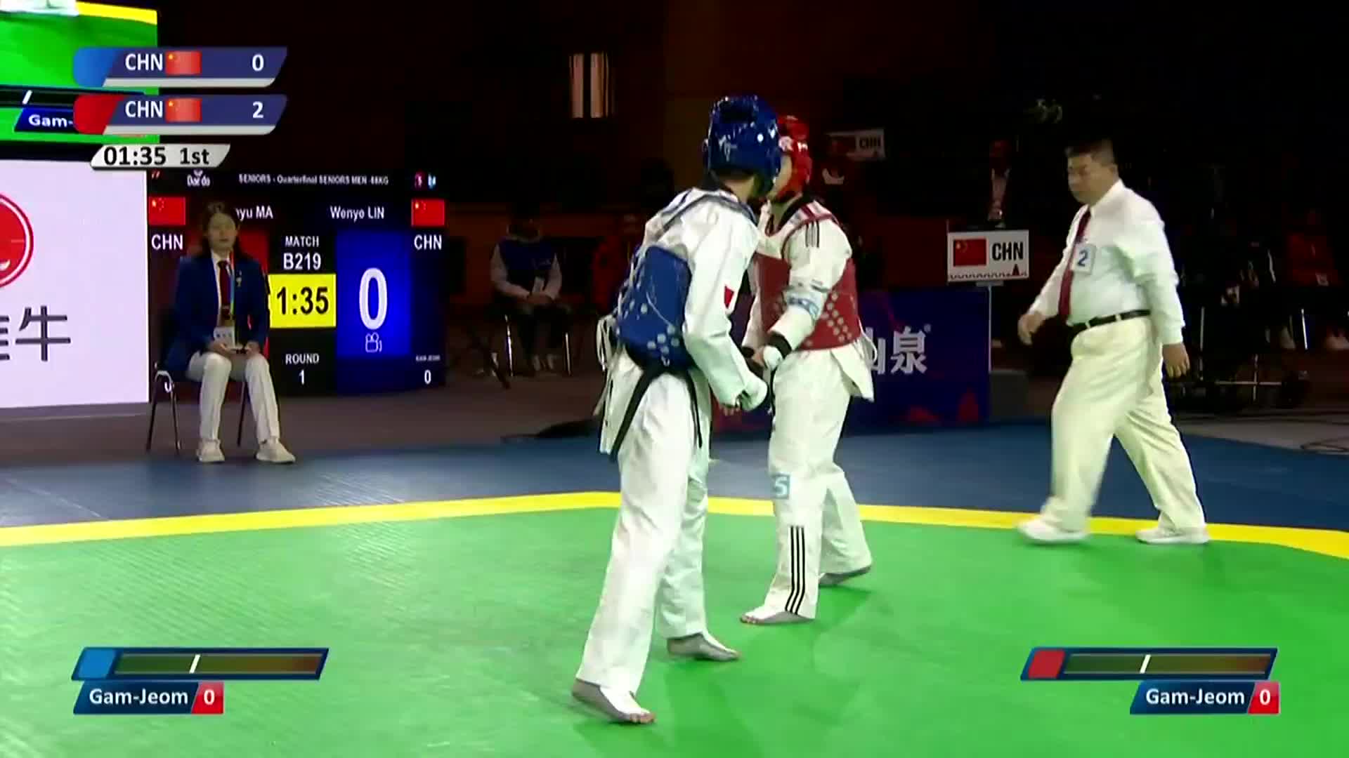 中国跆拳道公开赛