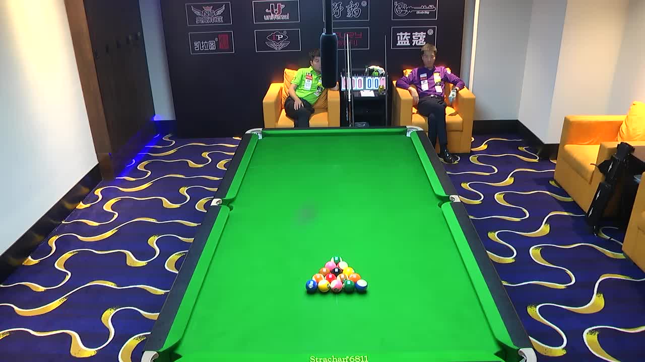 [重播]康溪盛世中式台球