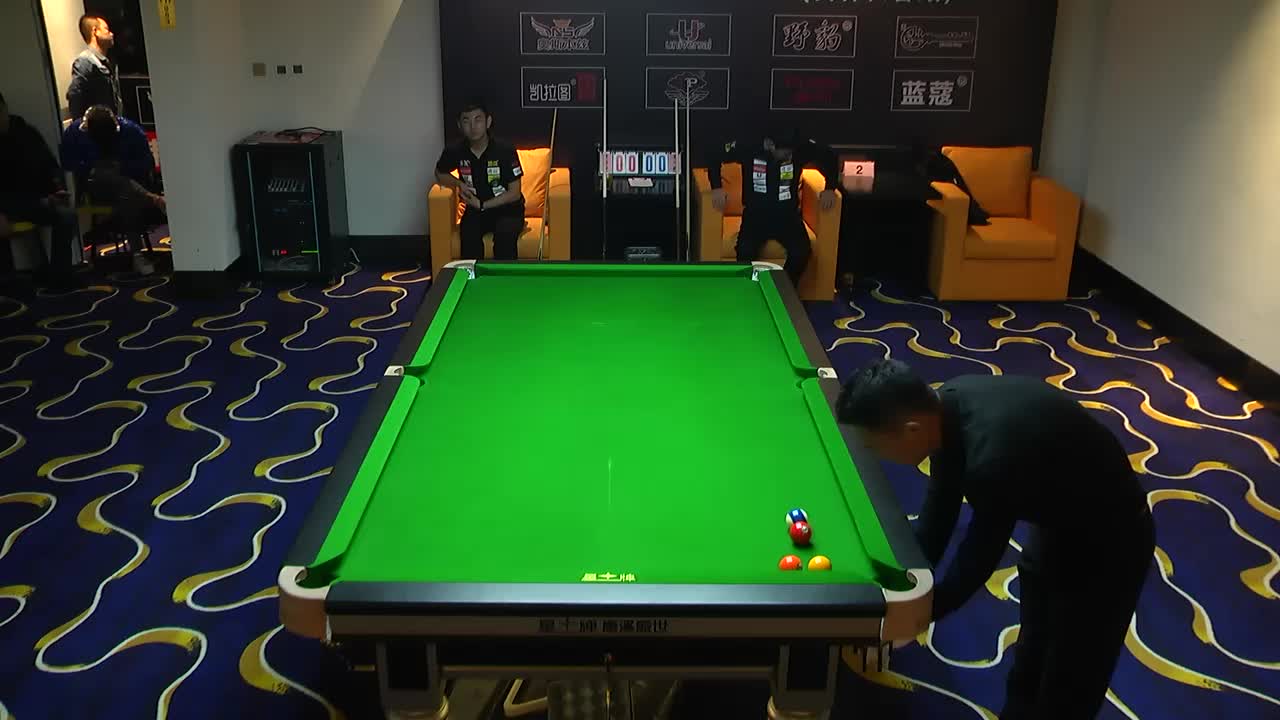 康溪盛世中式台球
