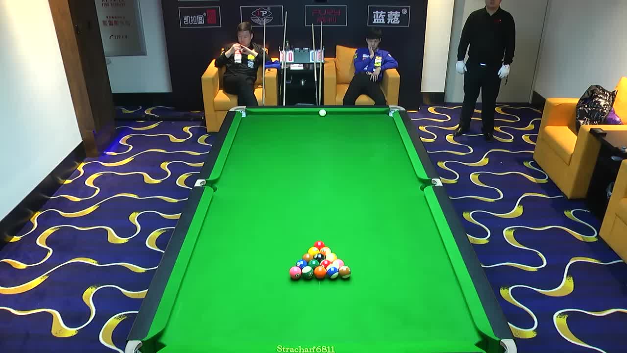 [重播] 康溪盛世中式台球