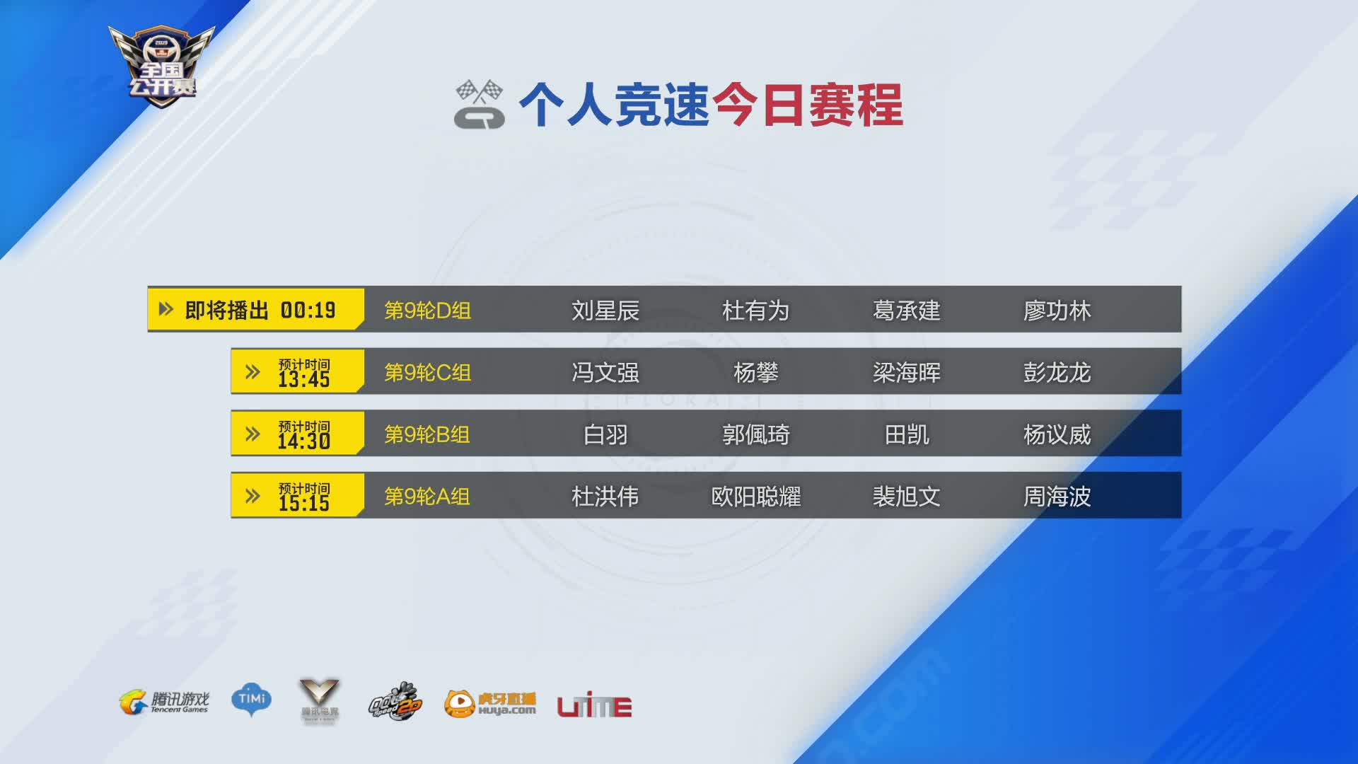 D组_排位赛第三周D3_QQ飞车全国公开赛