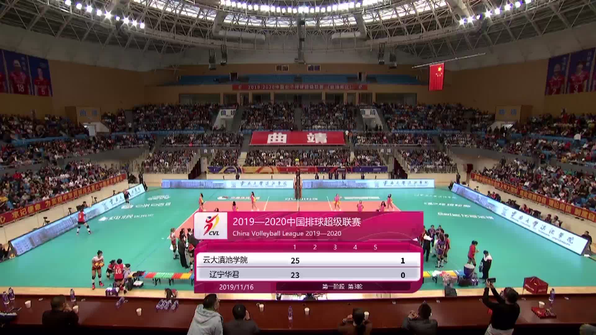 排超联赛：云南-辽宁（第二节）