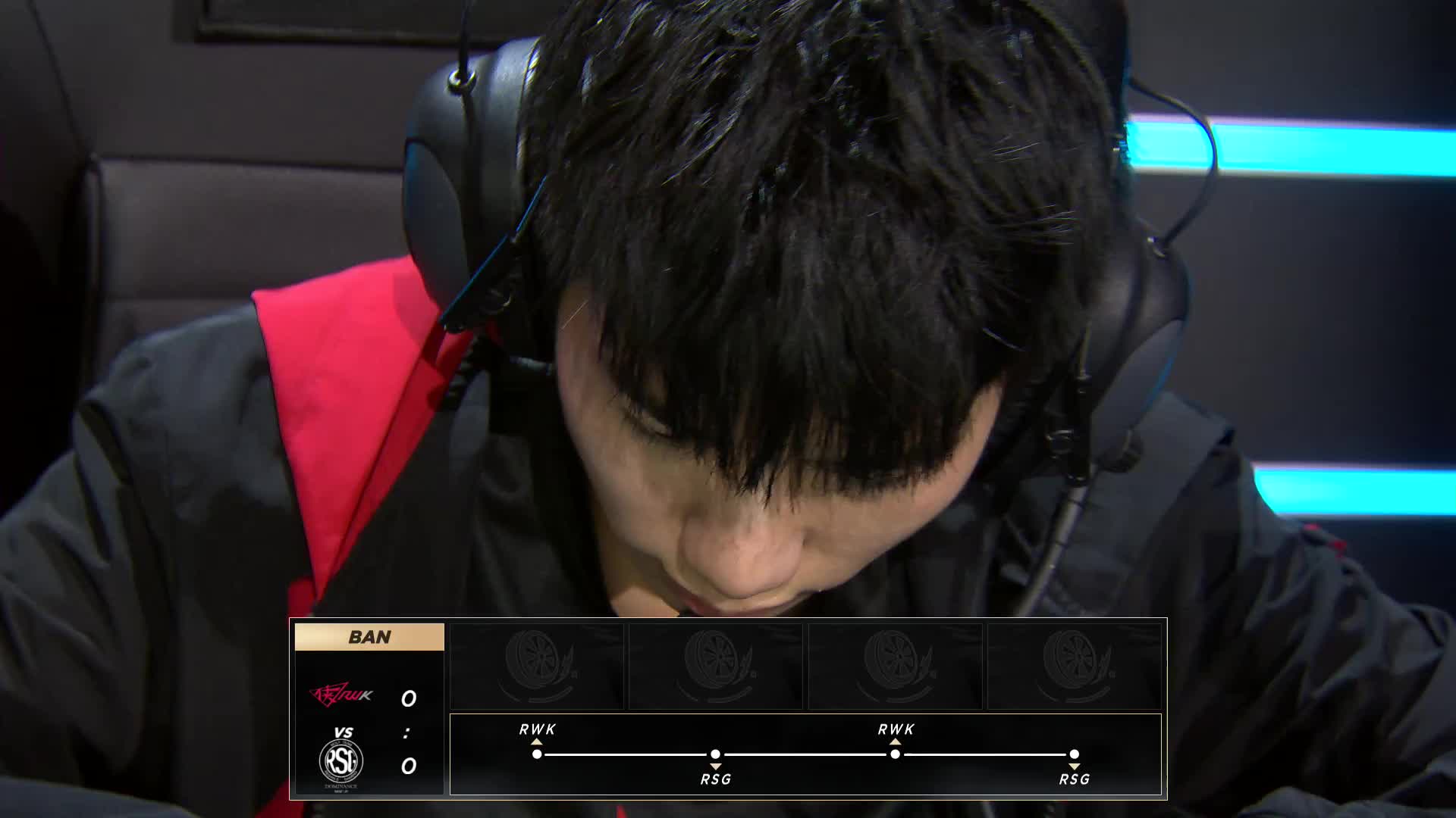 RSG vs RWK_组队竞速_2019QQ飞车手游S联赛秋季赛第八周_DAY3