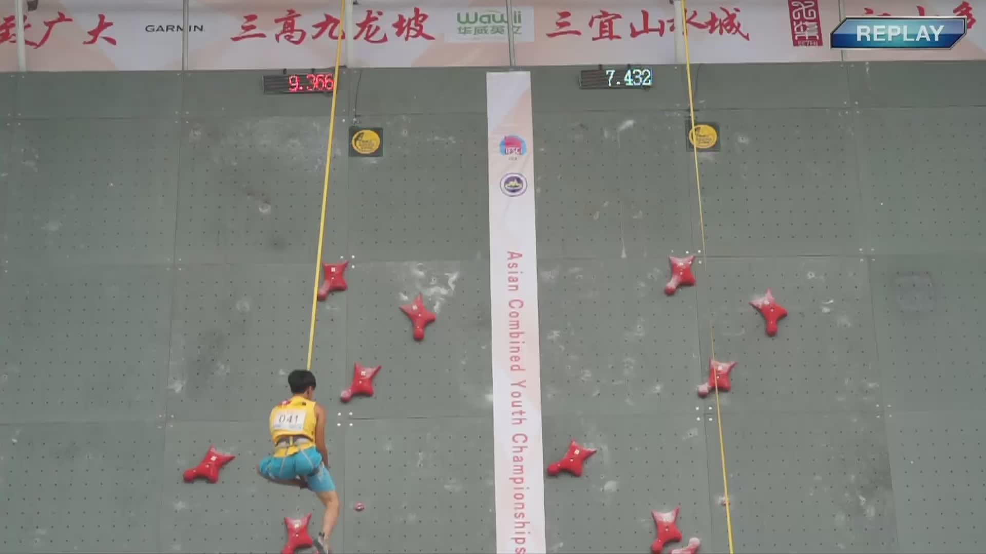 2019亚洲青年攀岩锦标赛03