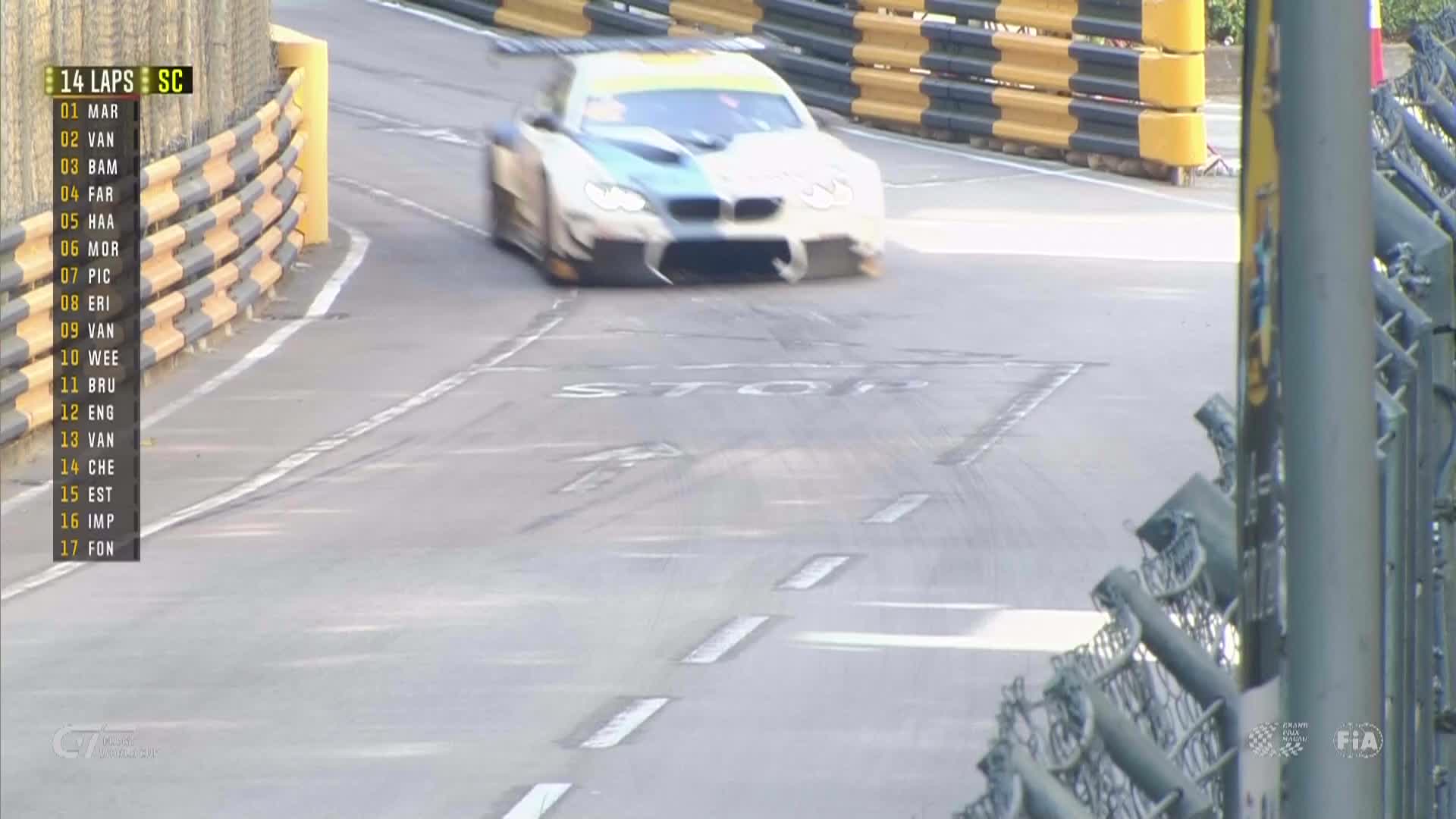 2019澳门格林披治赛车01