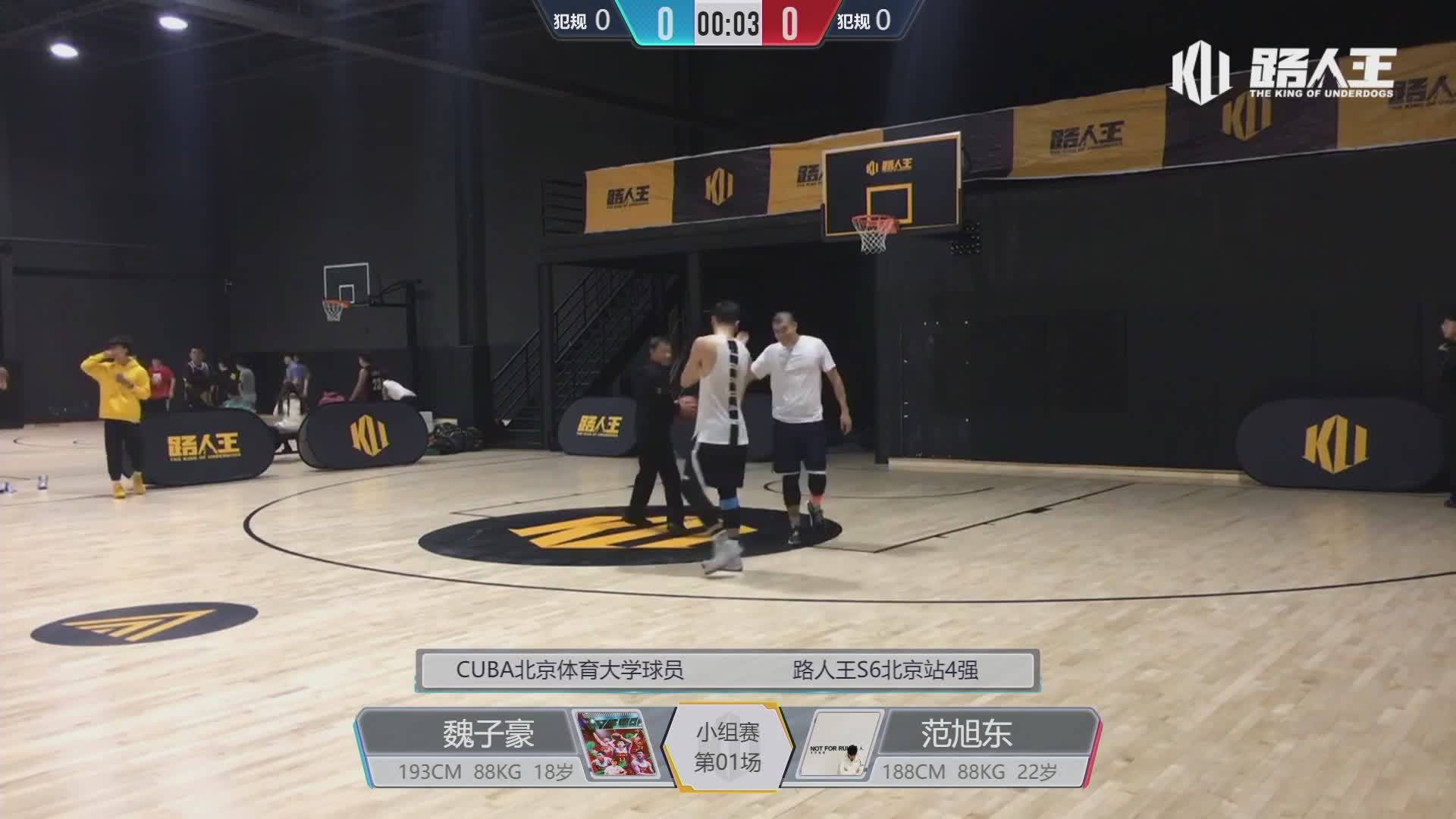 路人王城市冠军赛 北京站