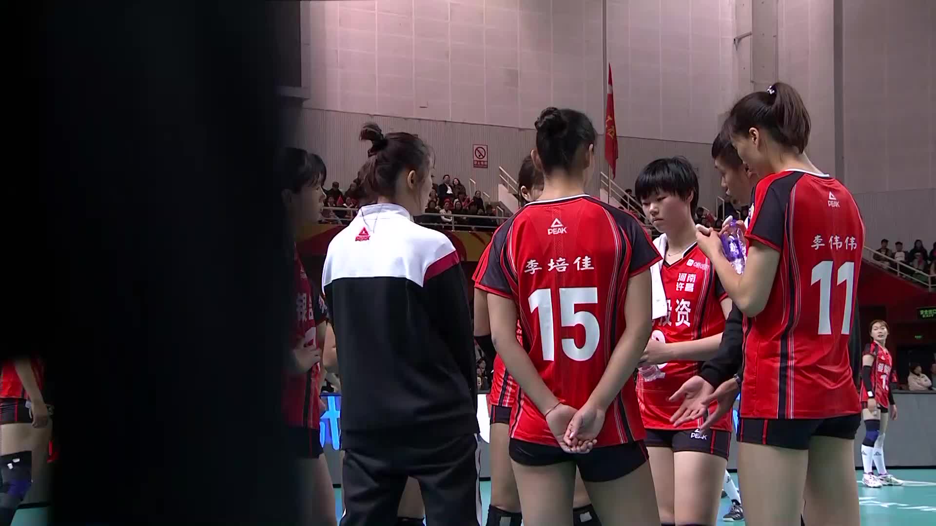  中国女子排球超级联赛 天津-河南