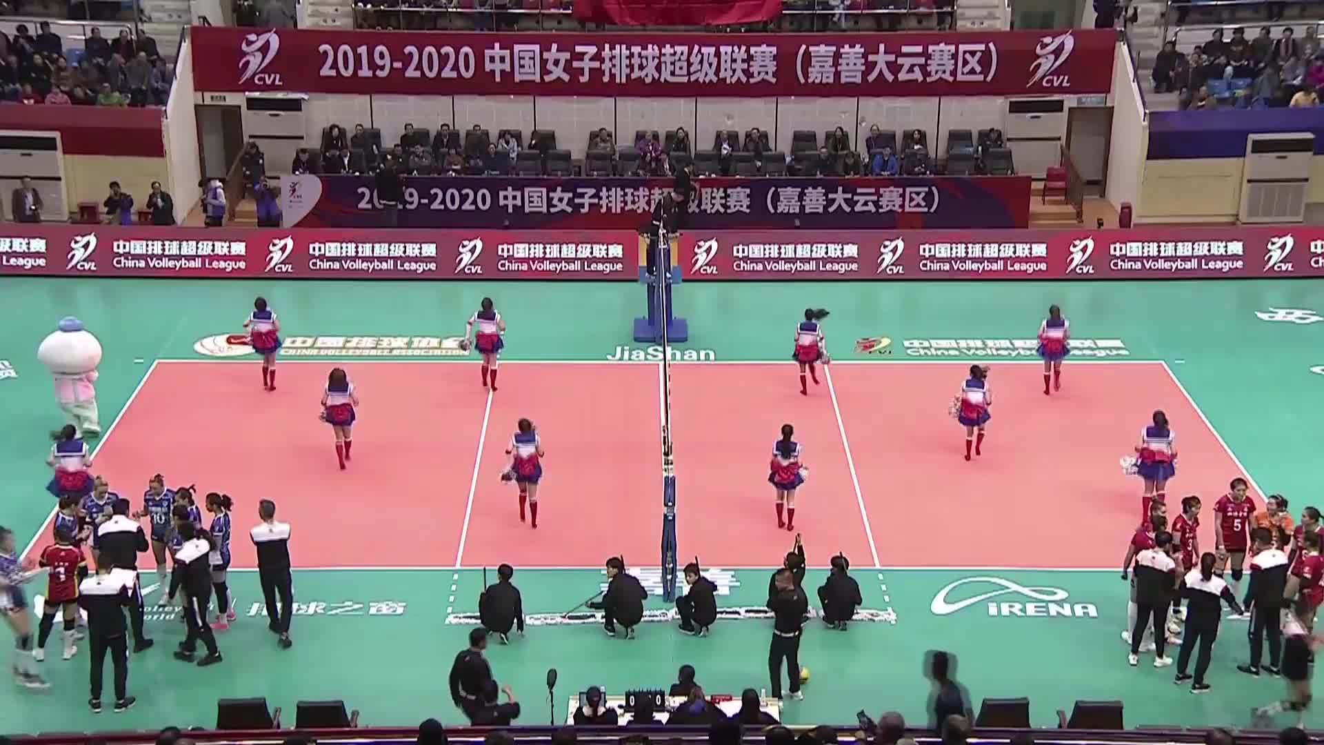 中国女子排球超级联赛：浙江-上海