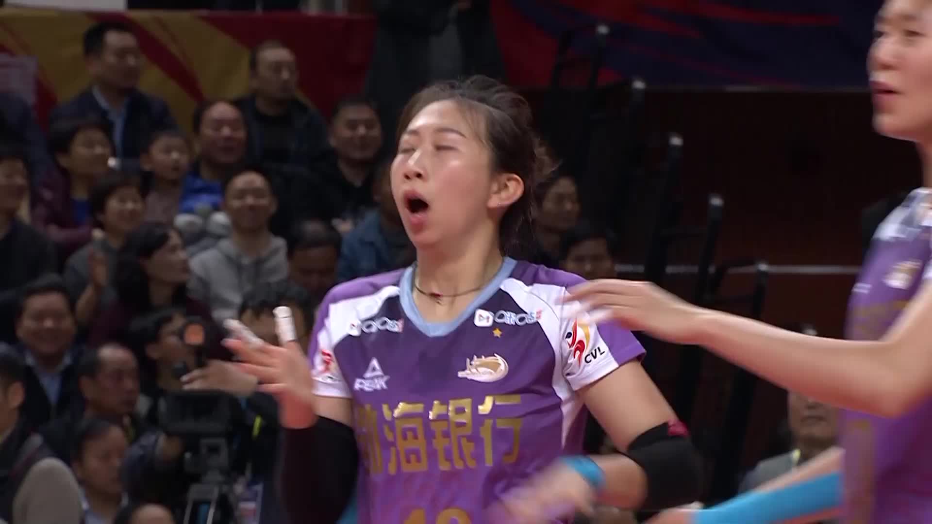 中国女子排球超级联赛 天津-河南