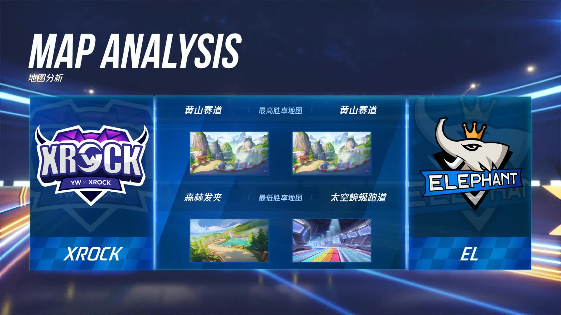 XROCK vs EL_组队竞速赛_P1职业联赛常规赛第三周_DAY2