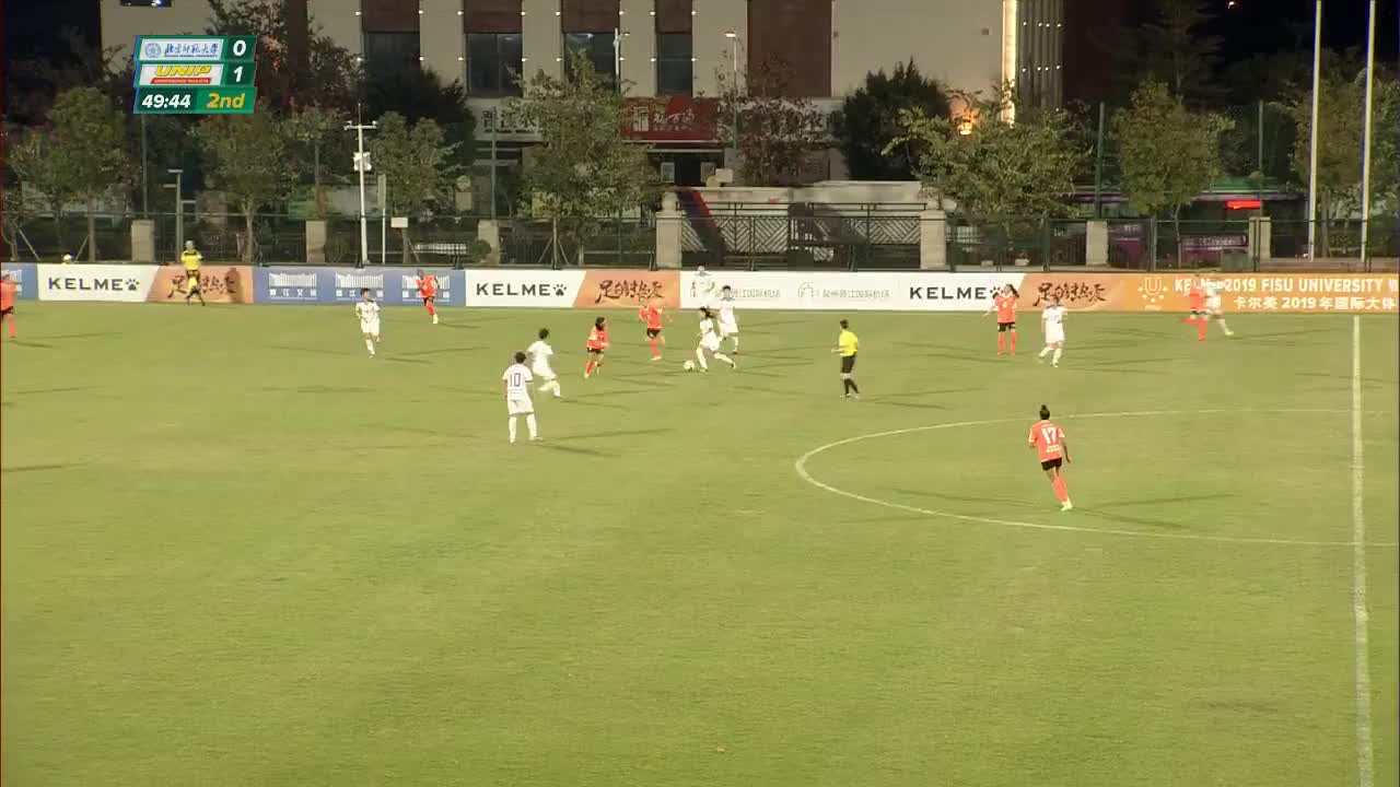 [直播]北京师范大学(中国)VS保利斯塔大学(巴西) 国际大体联足球世界杯