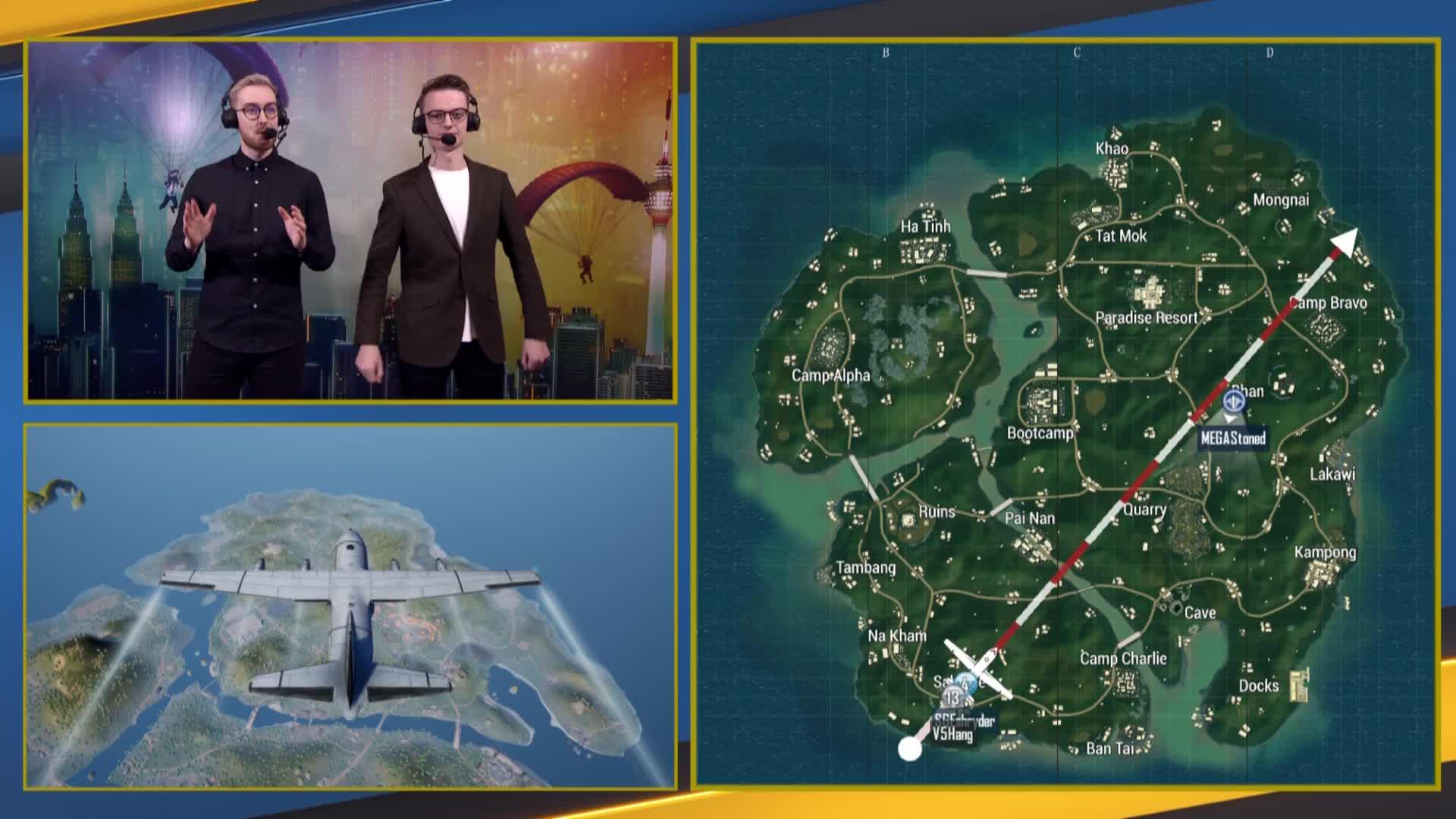 【全球总决赛预选赛】DAY1-2