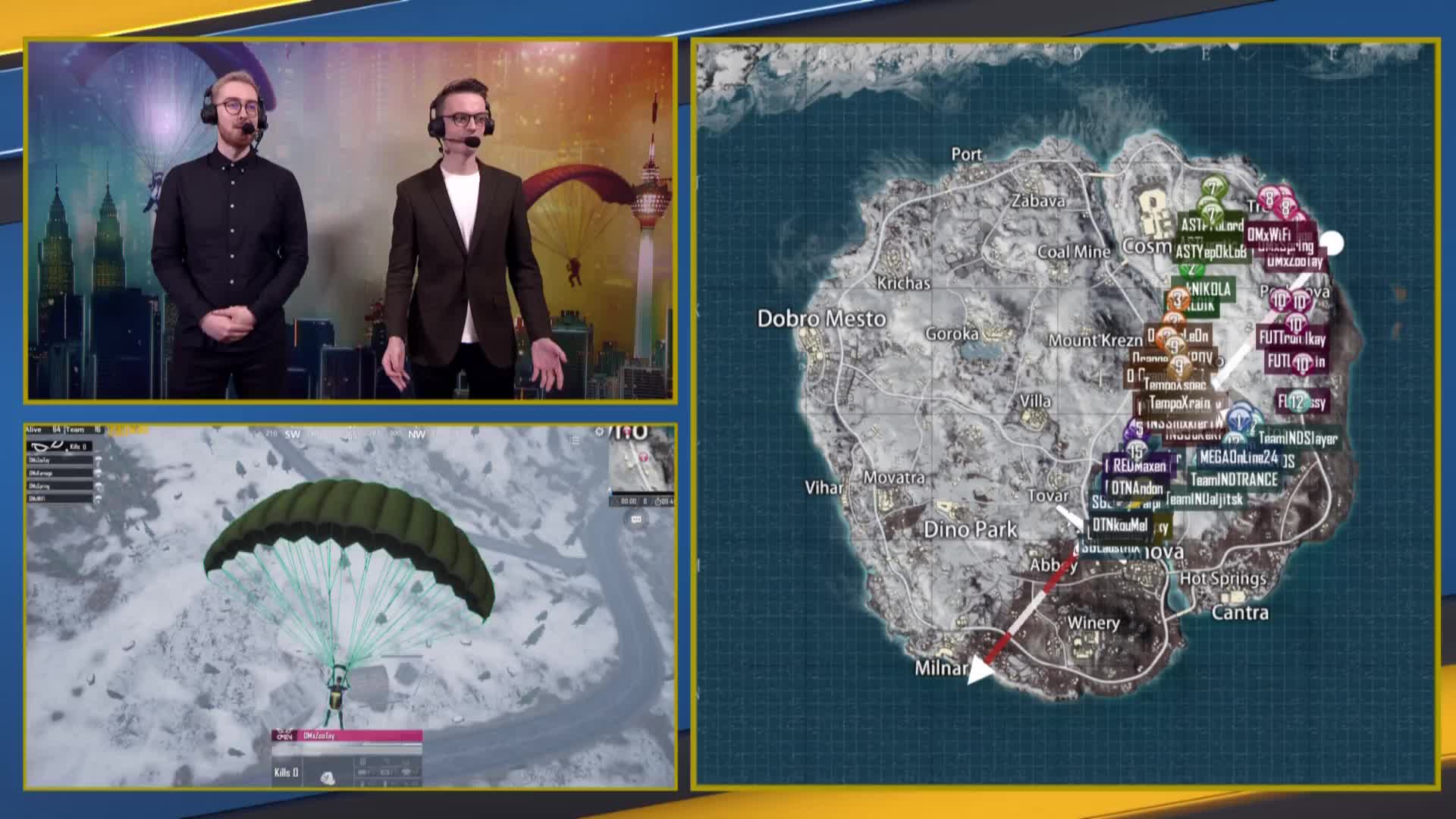 【全球总决赛预选赛】DAY1-5