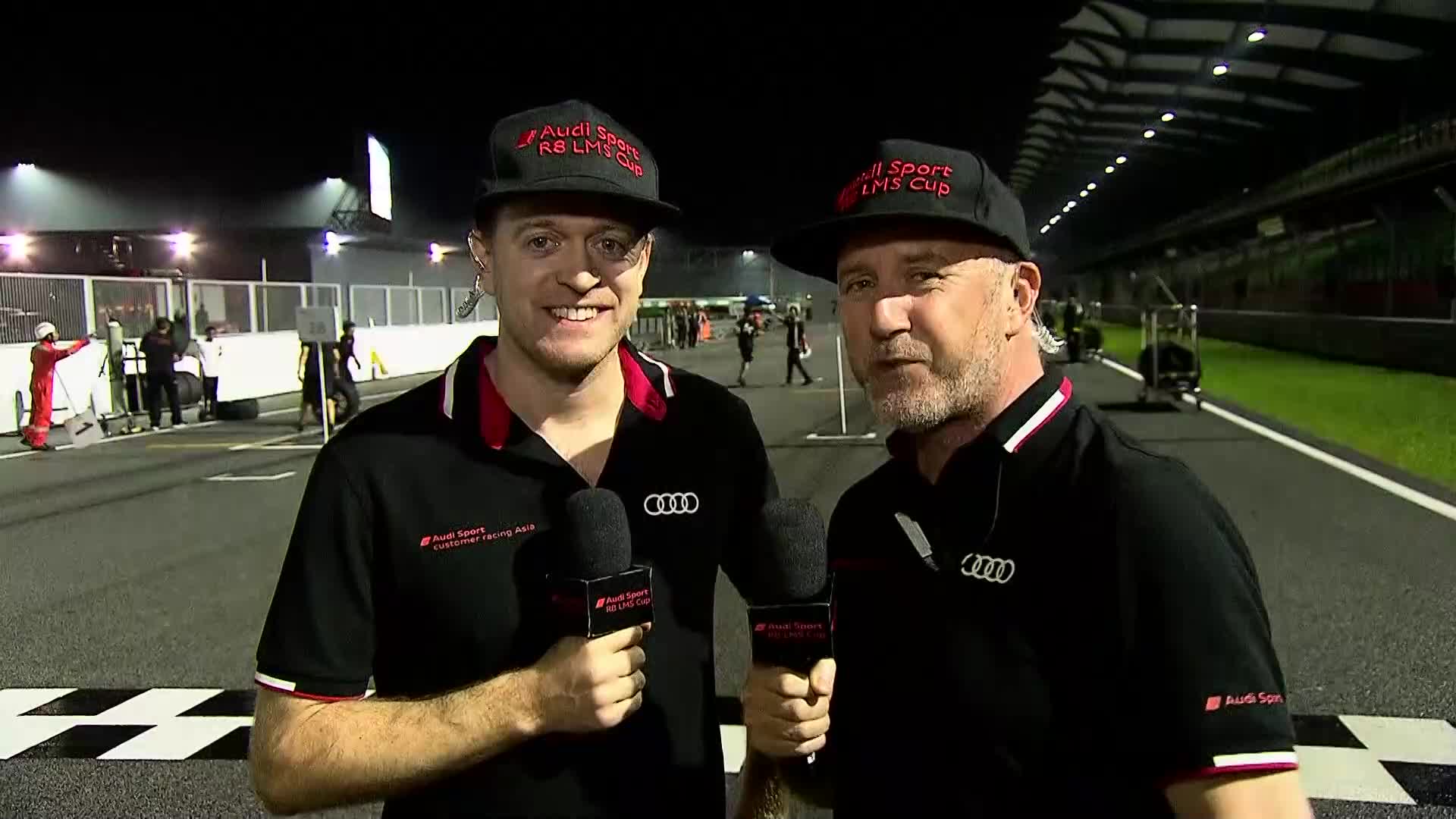 奥迪运动R8 LMS杯-雪邦站