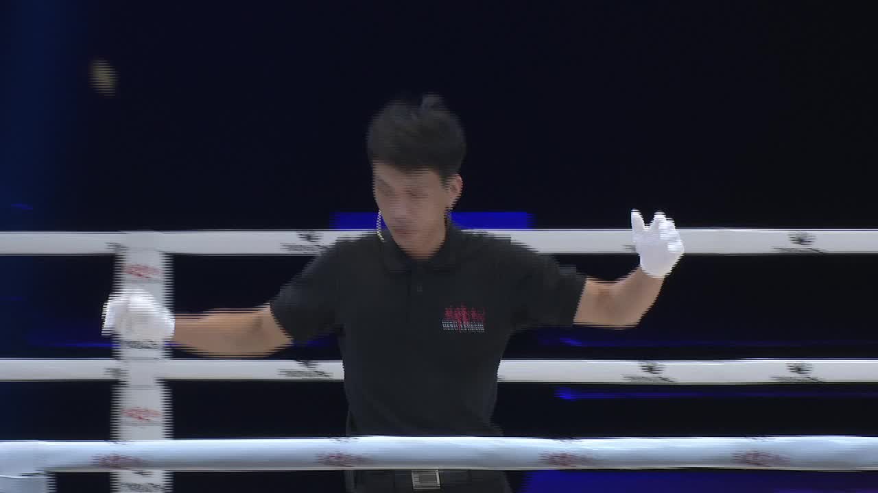 英雄传说：亚洲巅峰 世界职业搏击联赛112302