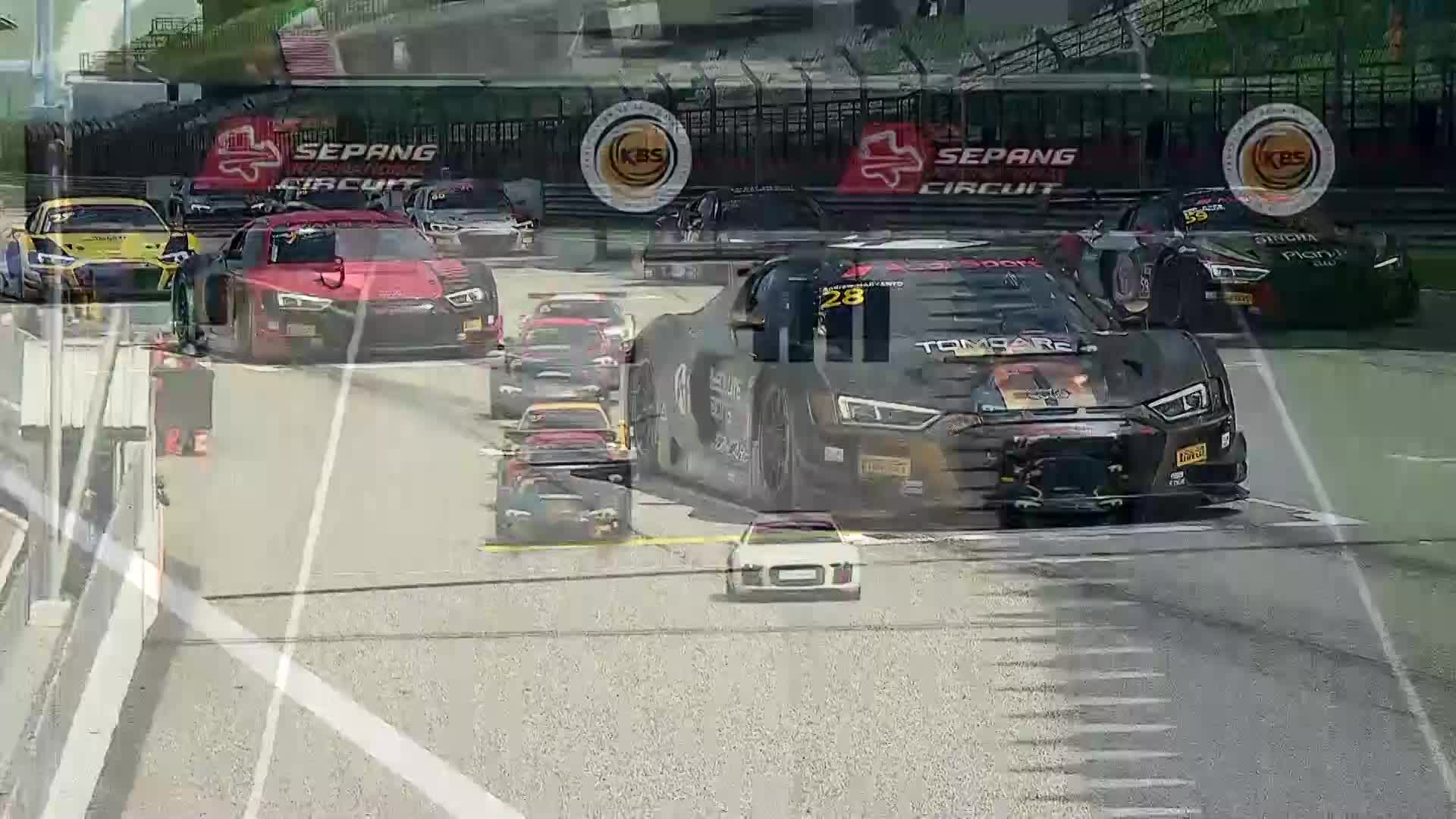 奥迪运动R8 LMS杯-雪邦站