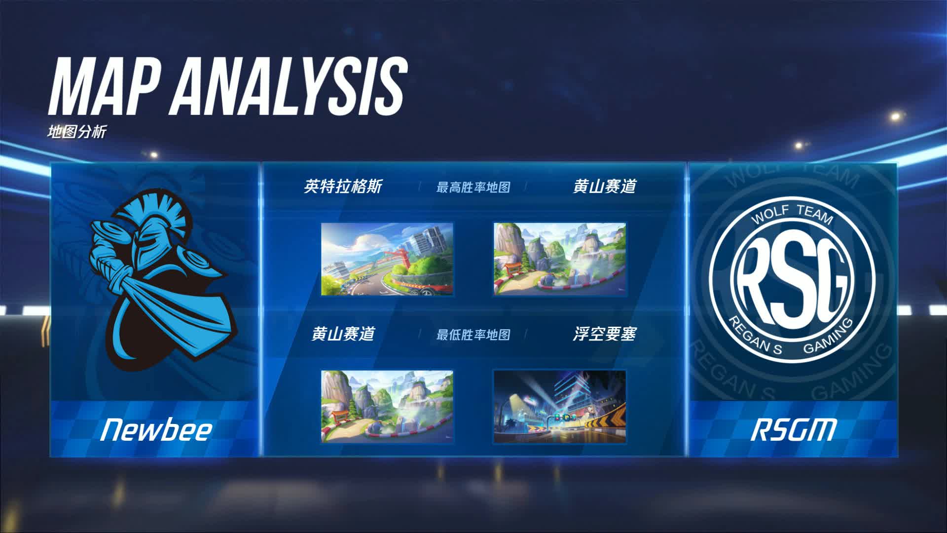 Newbee vs RSGM_组队竞速赛_P1职业联赛常规赛第三周_DAY4