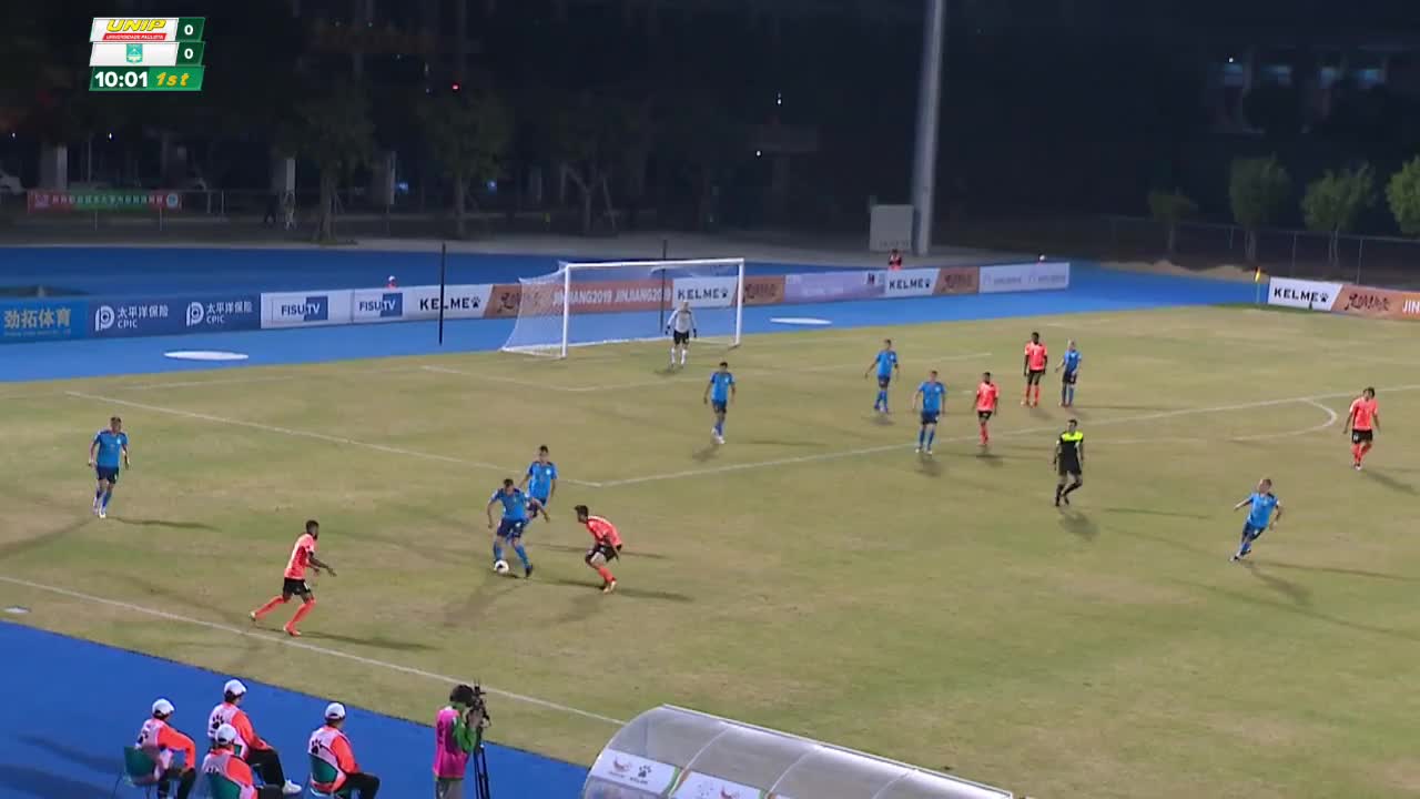 北京师范大学VS保利斯塔大学