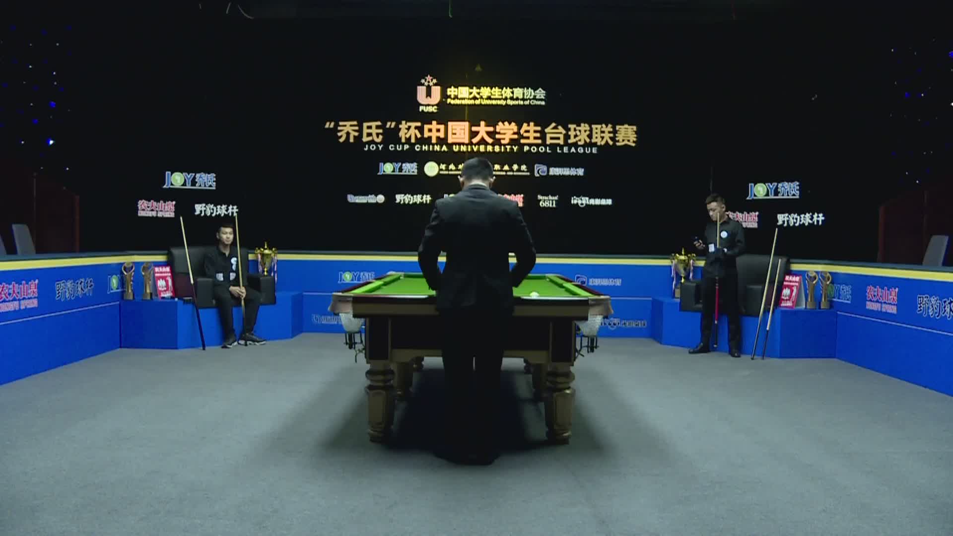 11.24中国大学生台球联赛01