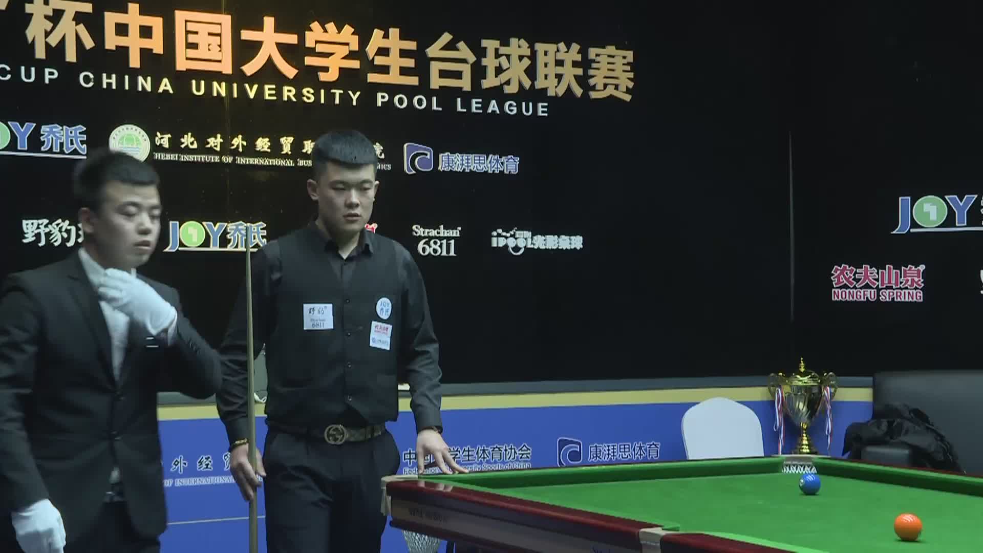 中国大学生台球联赛02