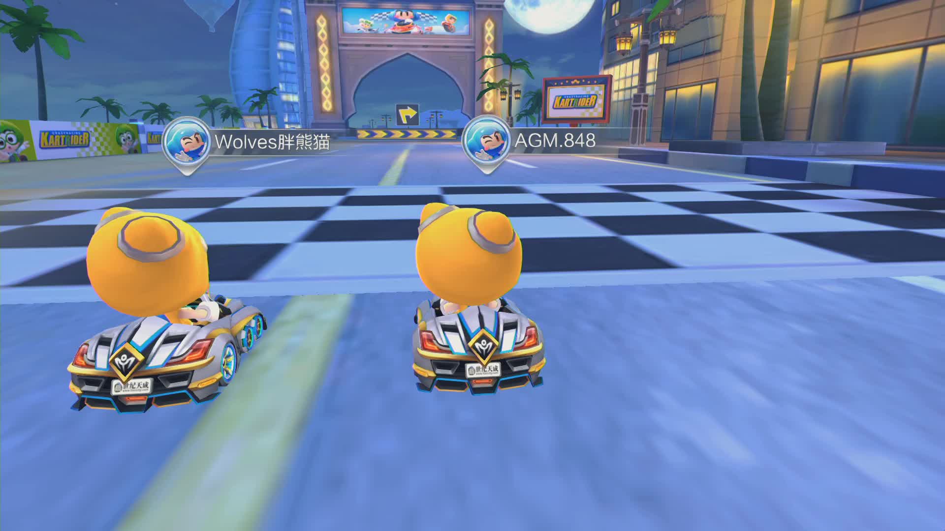 Wolves vs AG.M_个人竞速赛_P1职业联赛常规赛第三周_DAY4