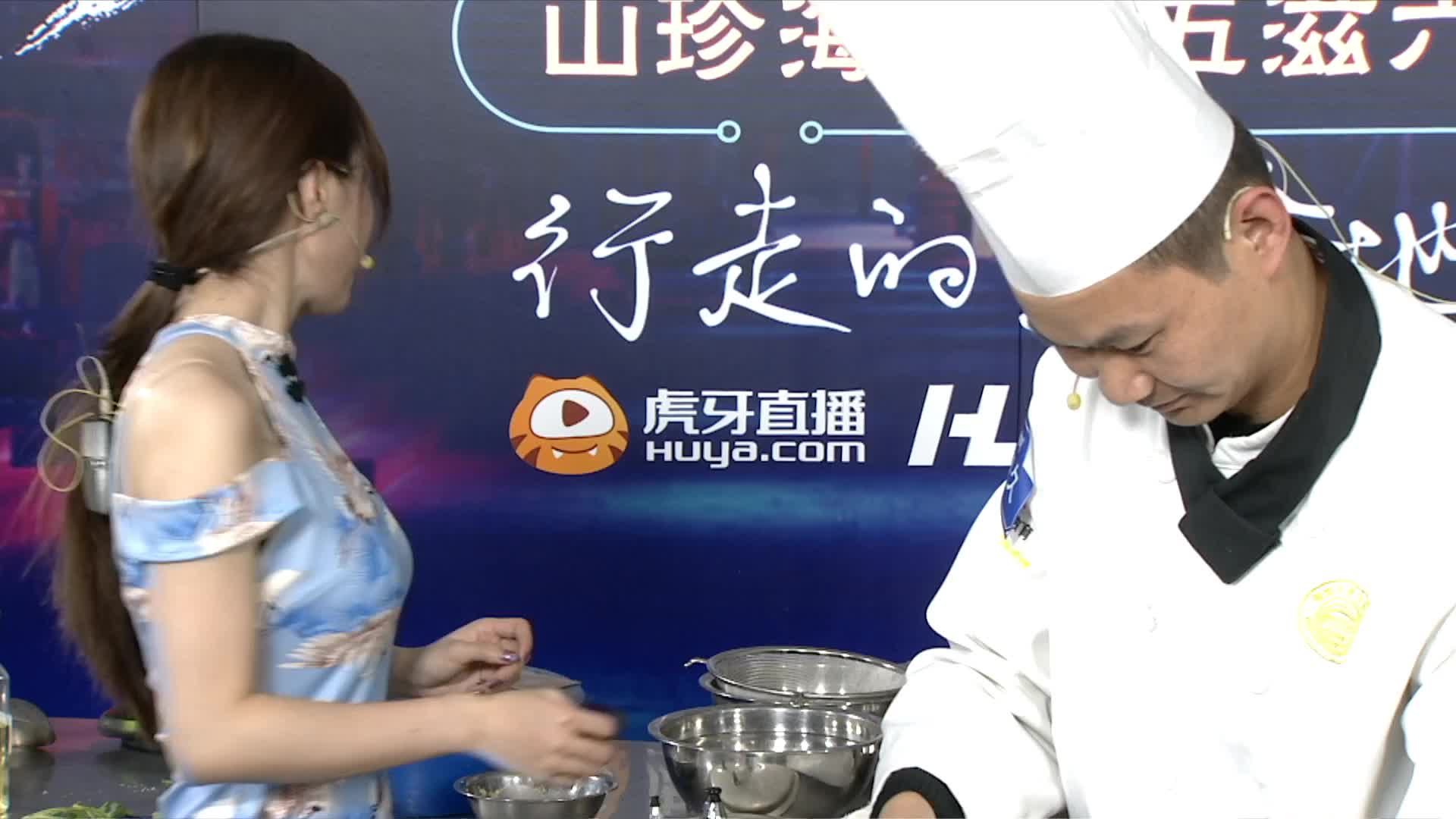 野食小哥和小庆挑战吃辣椒《厨神驾到》