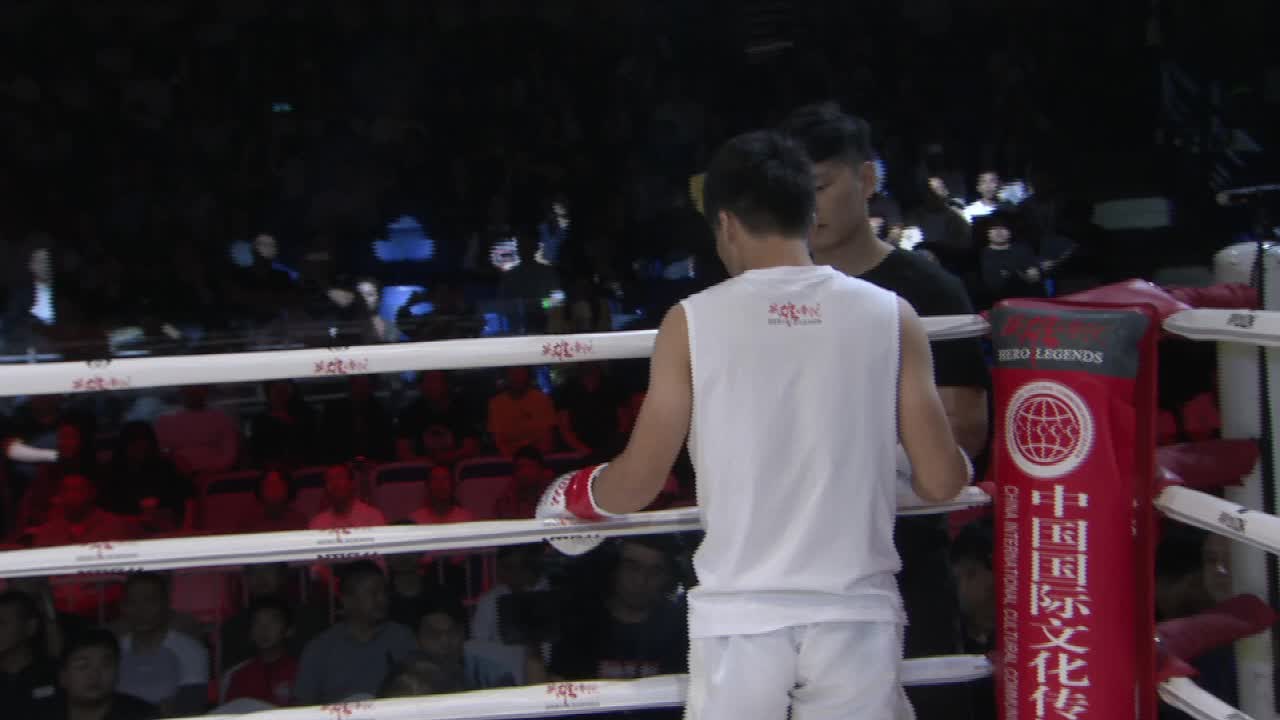 世界职业搏击联赛01