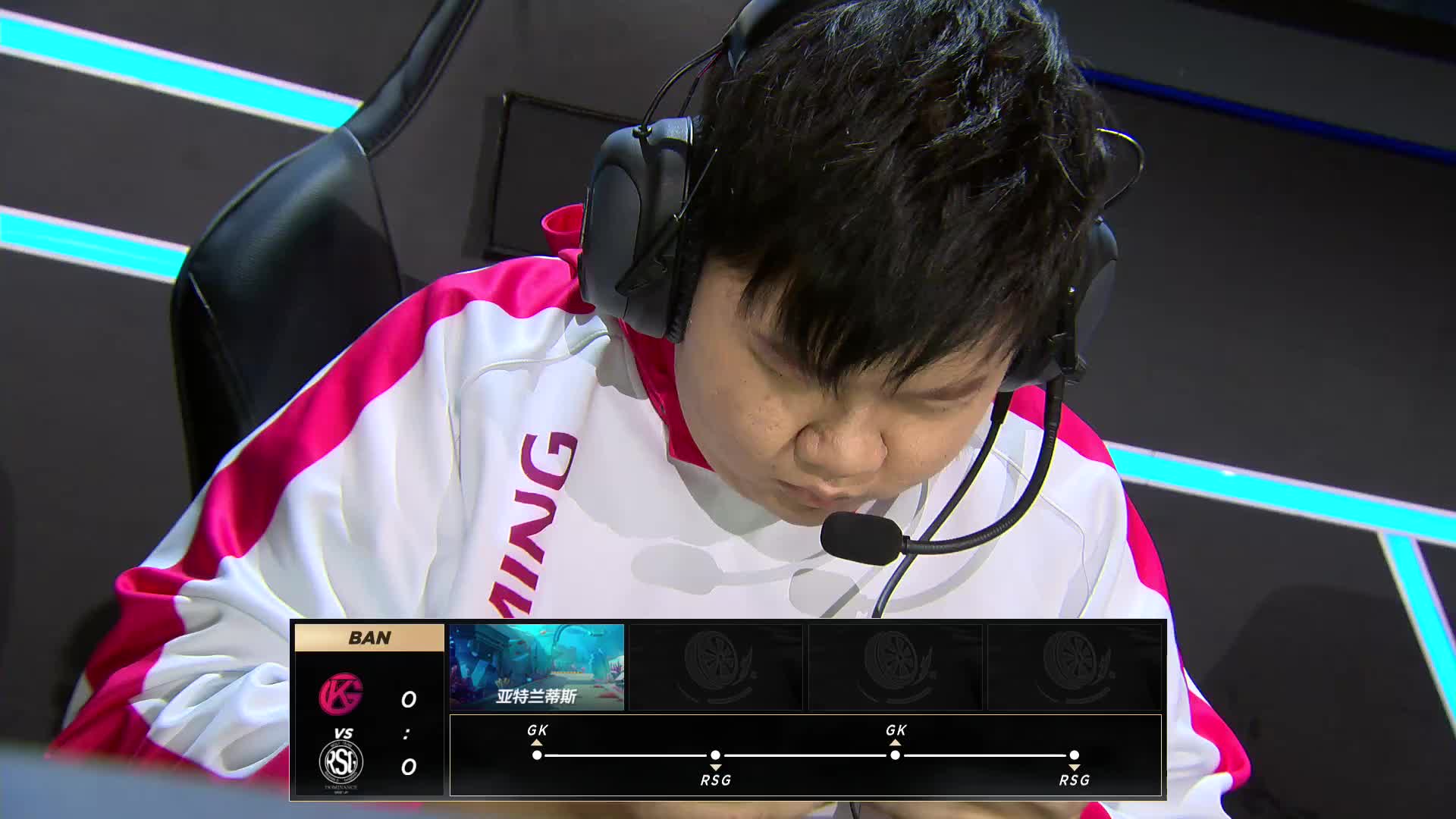 GK vs RSG_组队竞速_2019QQ飞车手游S联赛秋季季后赛DAY1