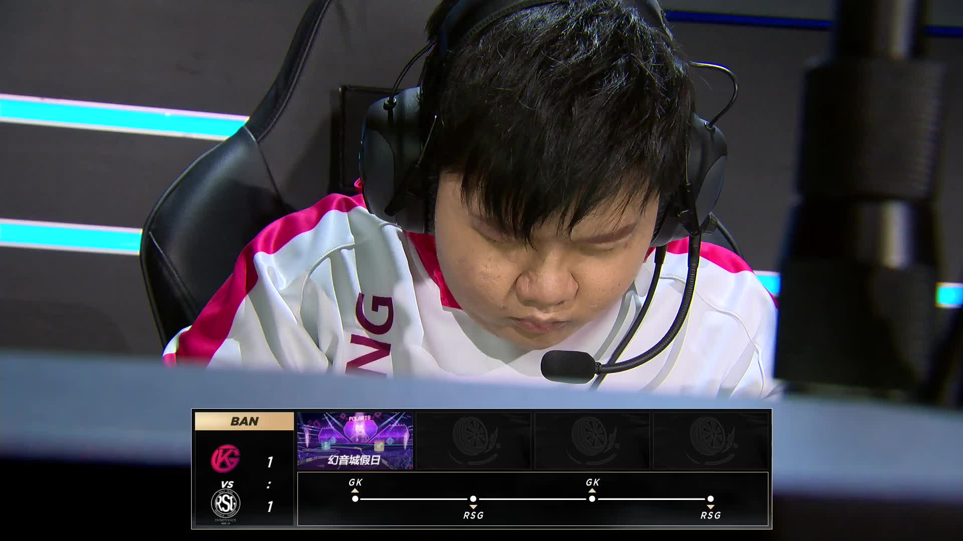 GK vs RSG_个人竞速_2019QQ飞车手游S联赛秋季季后赛DAY1