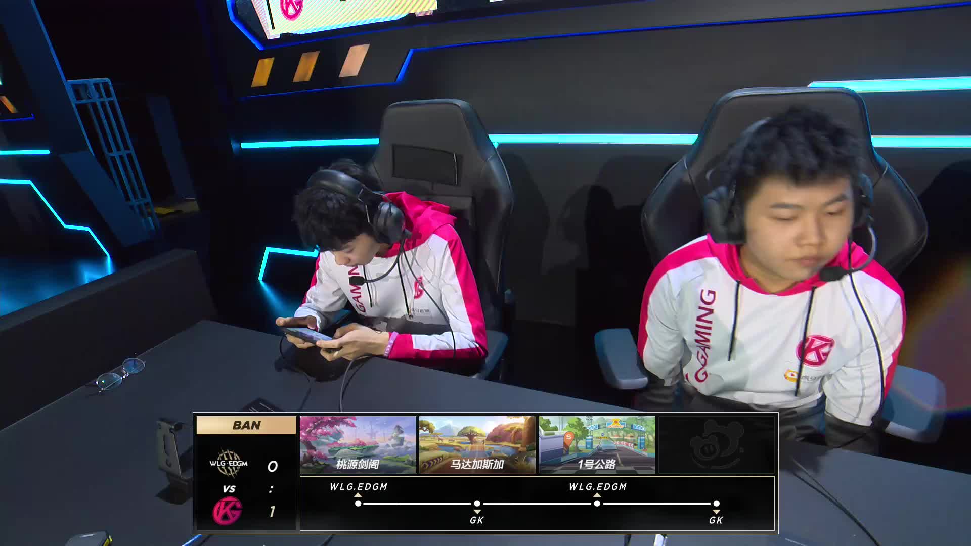 GK vs WLG.EDGM_道具赛_2019QQ飞车手游S联赛秋季季后赛DAY2