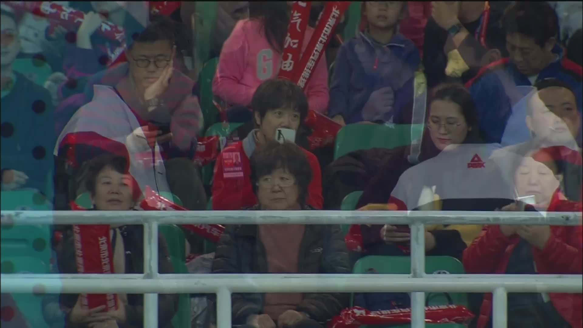 排超第七轮：北京-山东（第二局）