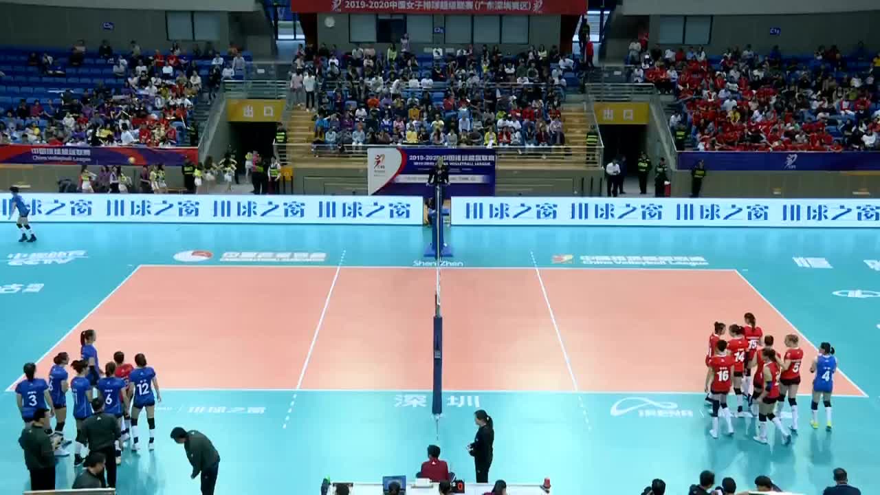 排超第七轮：广东-江苏（第三局）