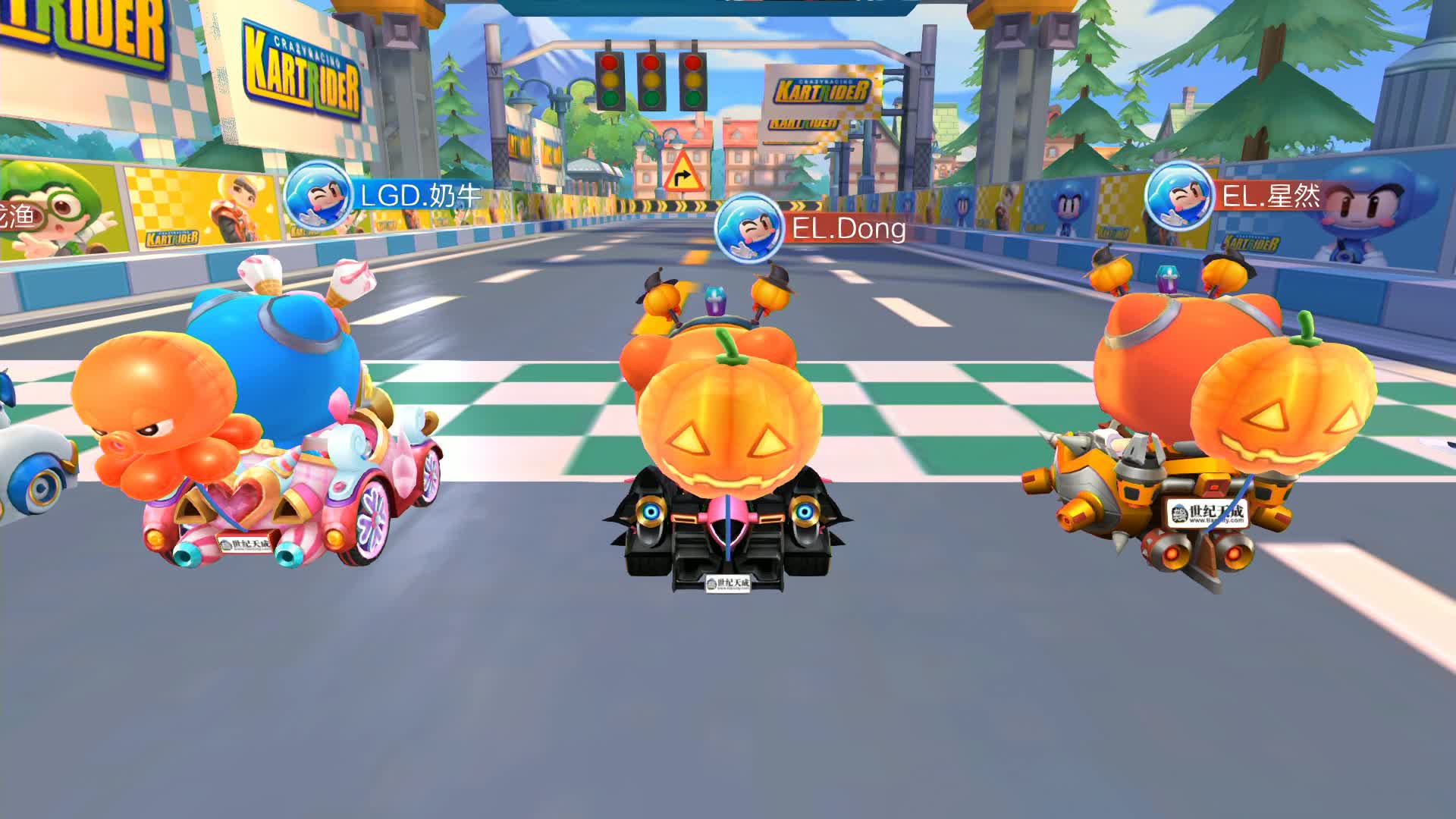 EL vs LGD_组队道具赛_P1职业联赛常规赛第四周_DAY3