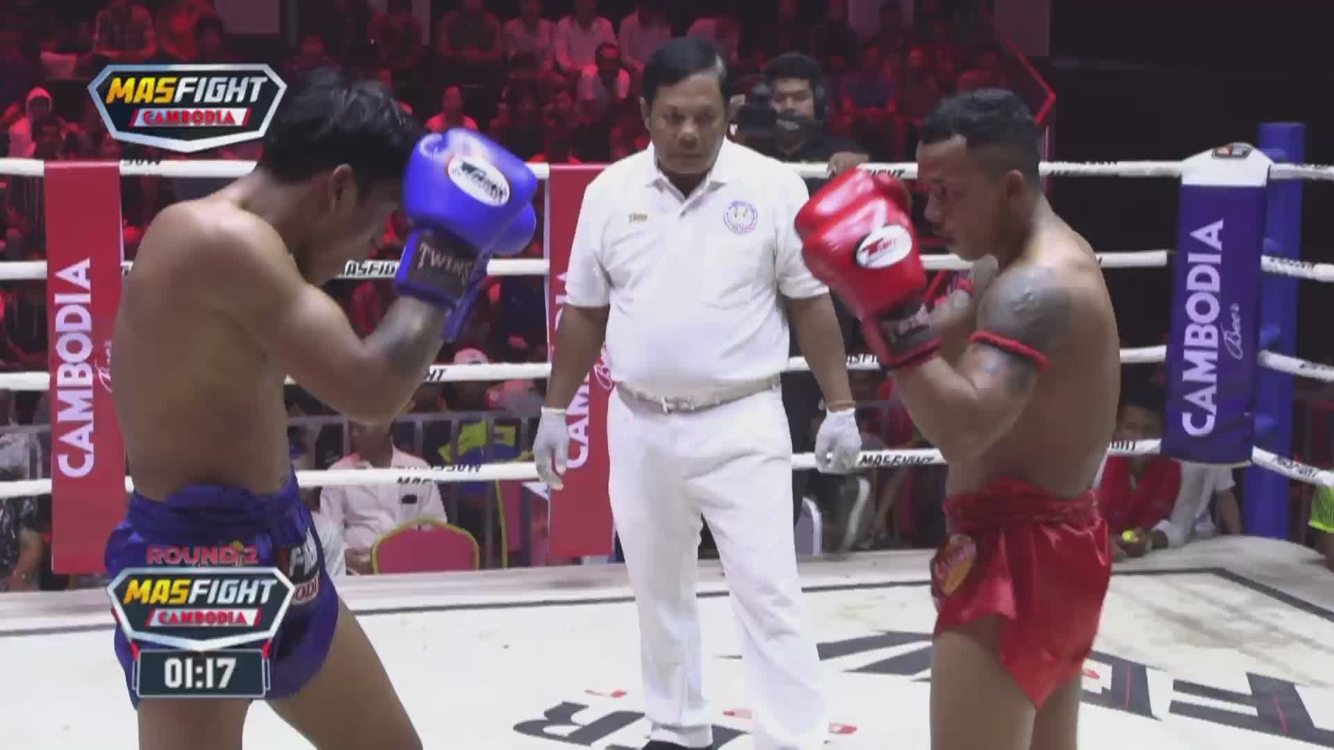 MASFIGHT柬埔寨周赛120102