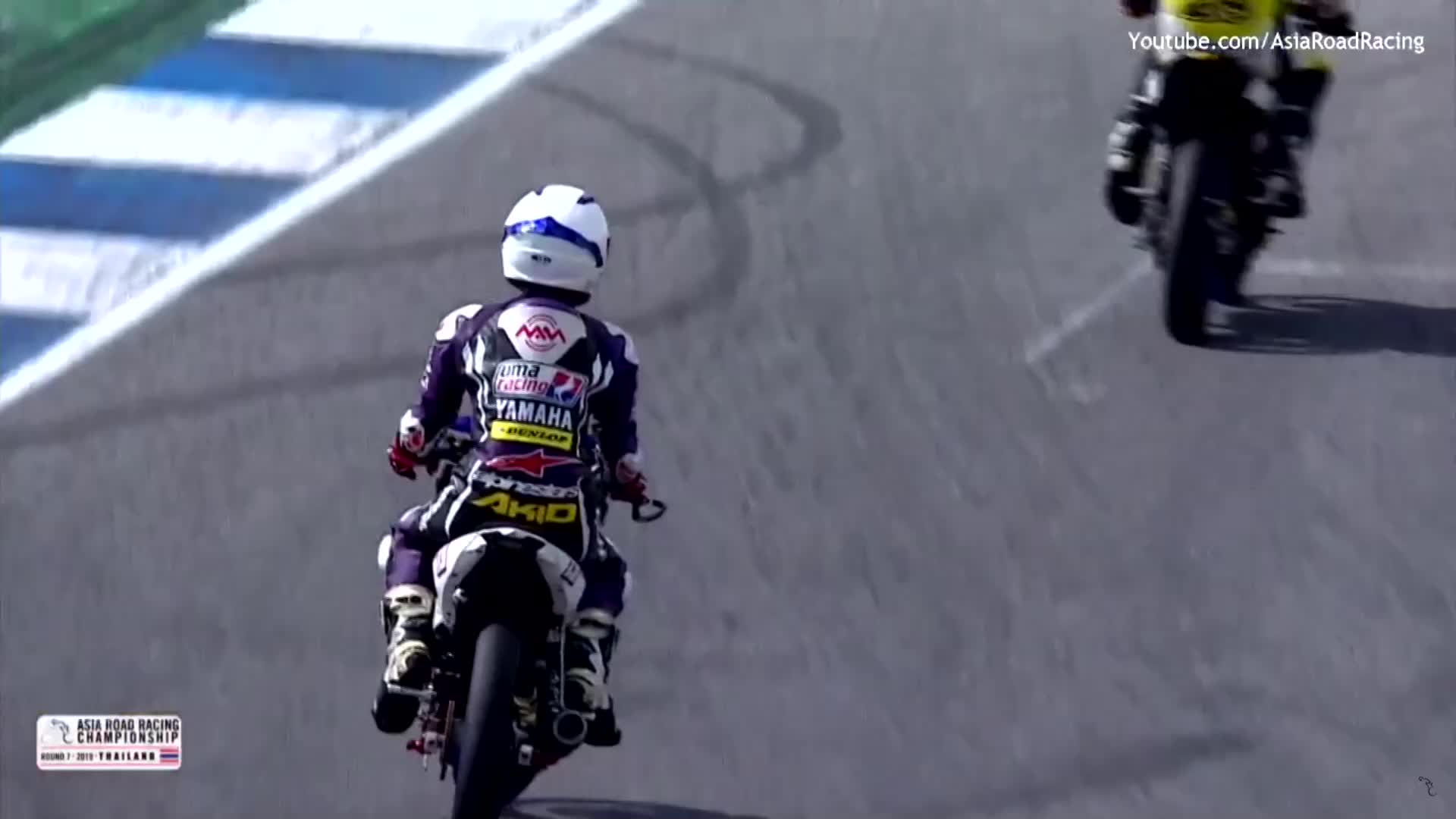 亚洲公路摩托车锦标赛-泰国站120101