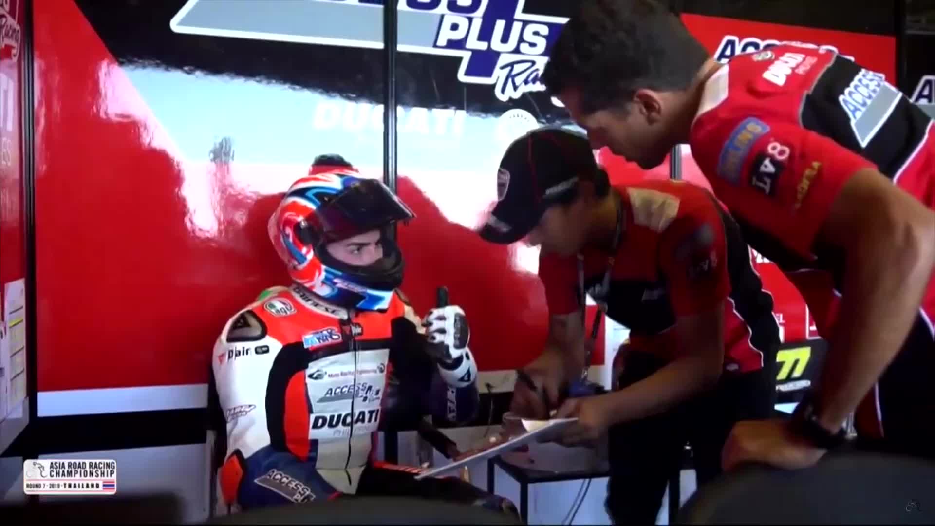 亚洲公路摩托车锦标赛-泰国站120104