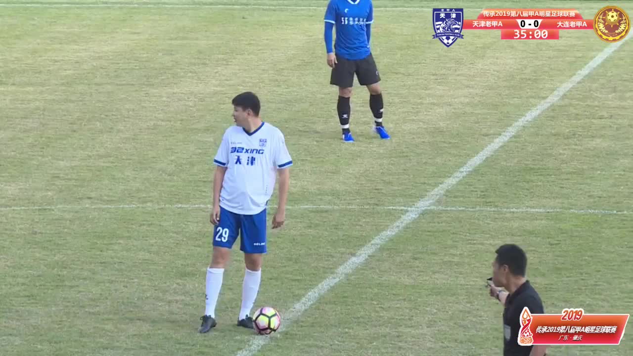 天津老甲A vs 大连老甲A