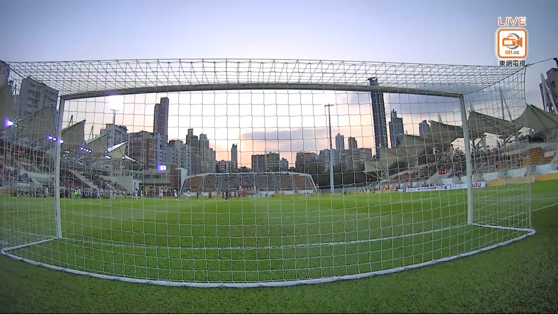 [全场回放]港超第7轮：冠忠南区vs富力