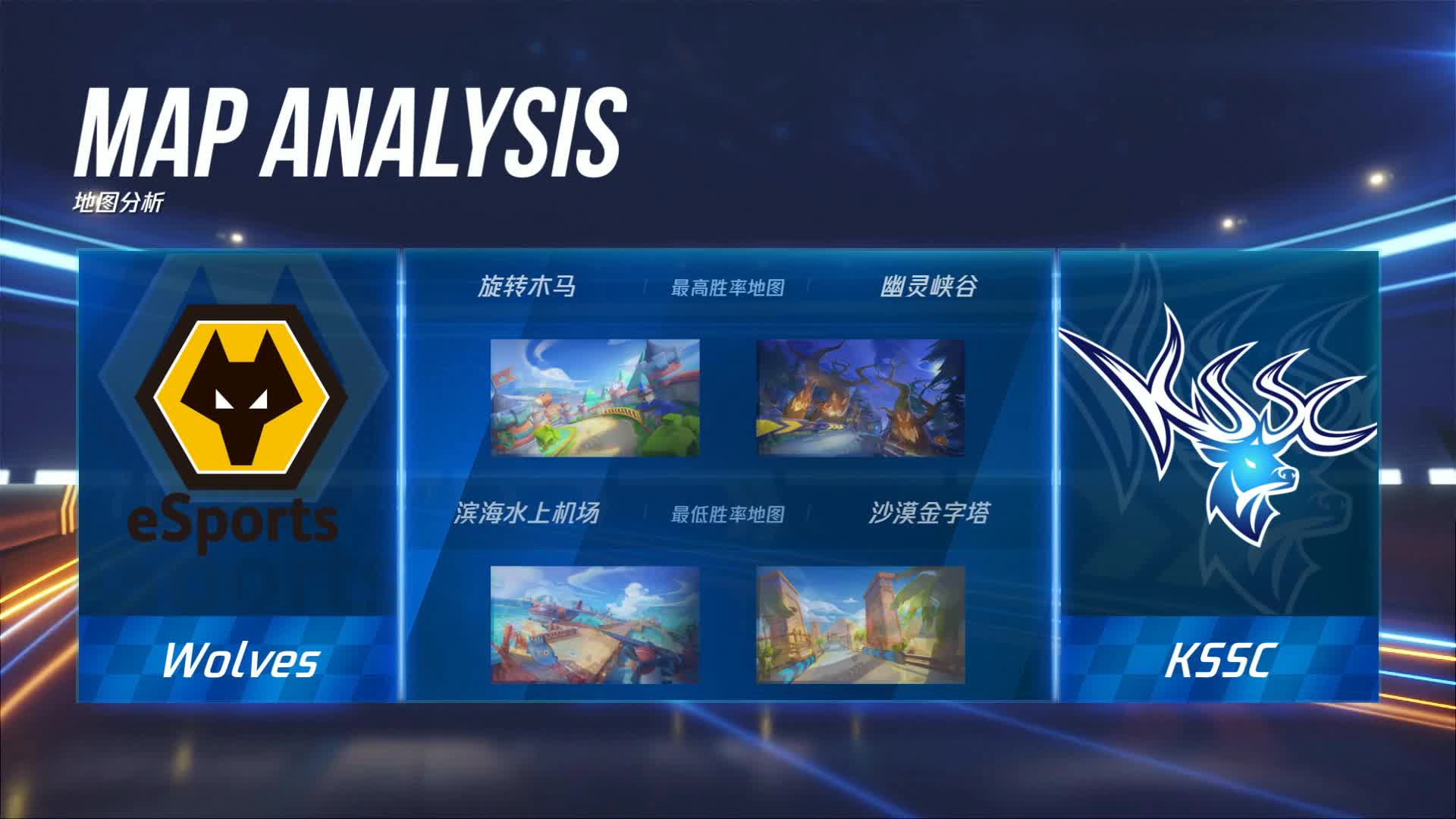 Wolves vs KSSC_组队道具赛_P1职业联赛常规赛第五周_DAY1