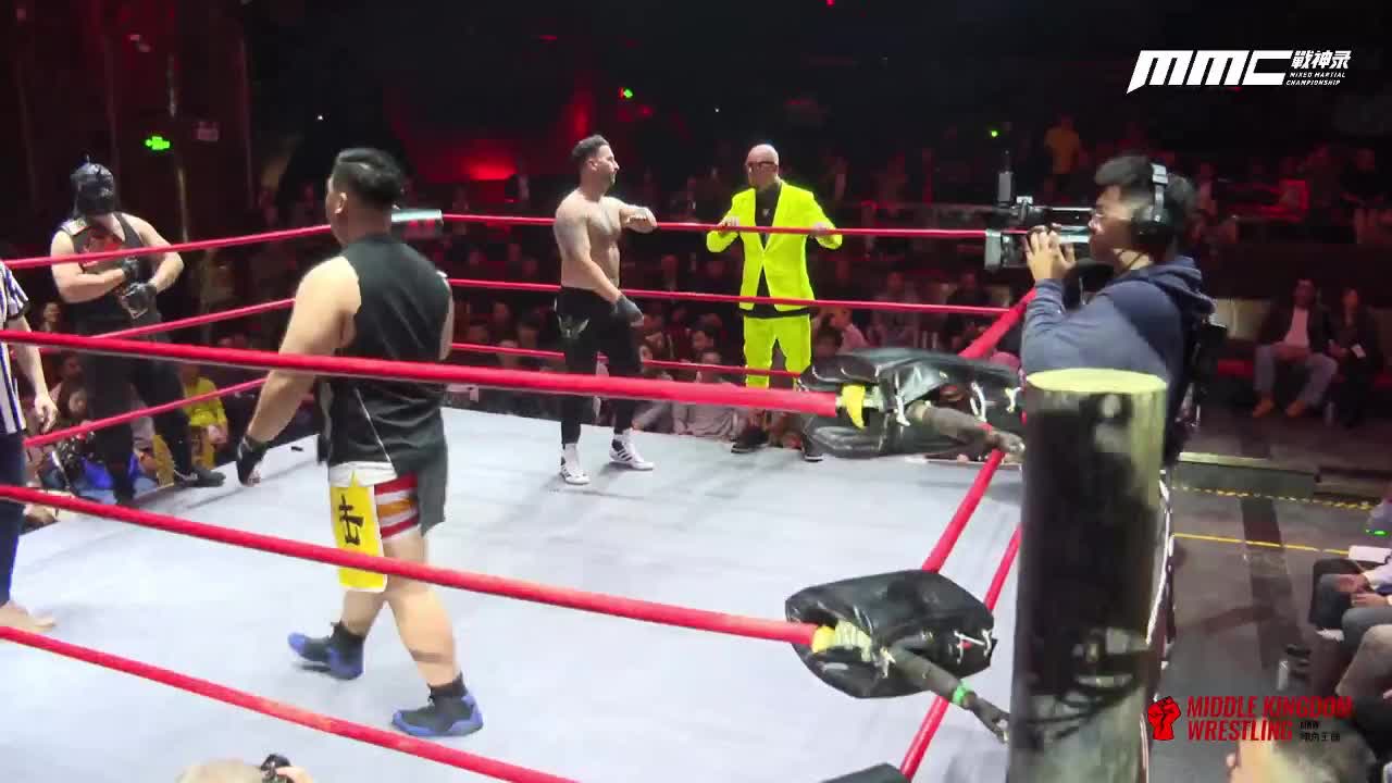 MMC战神录圣诞摔角之夜01